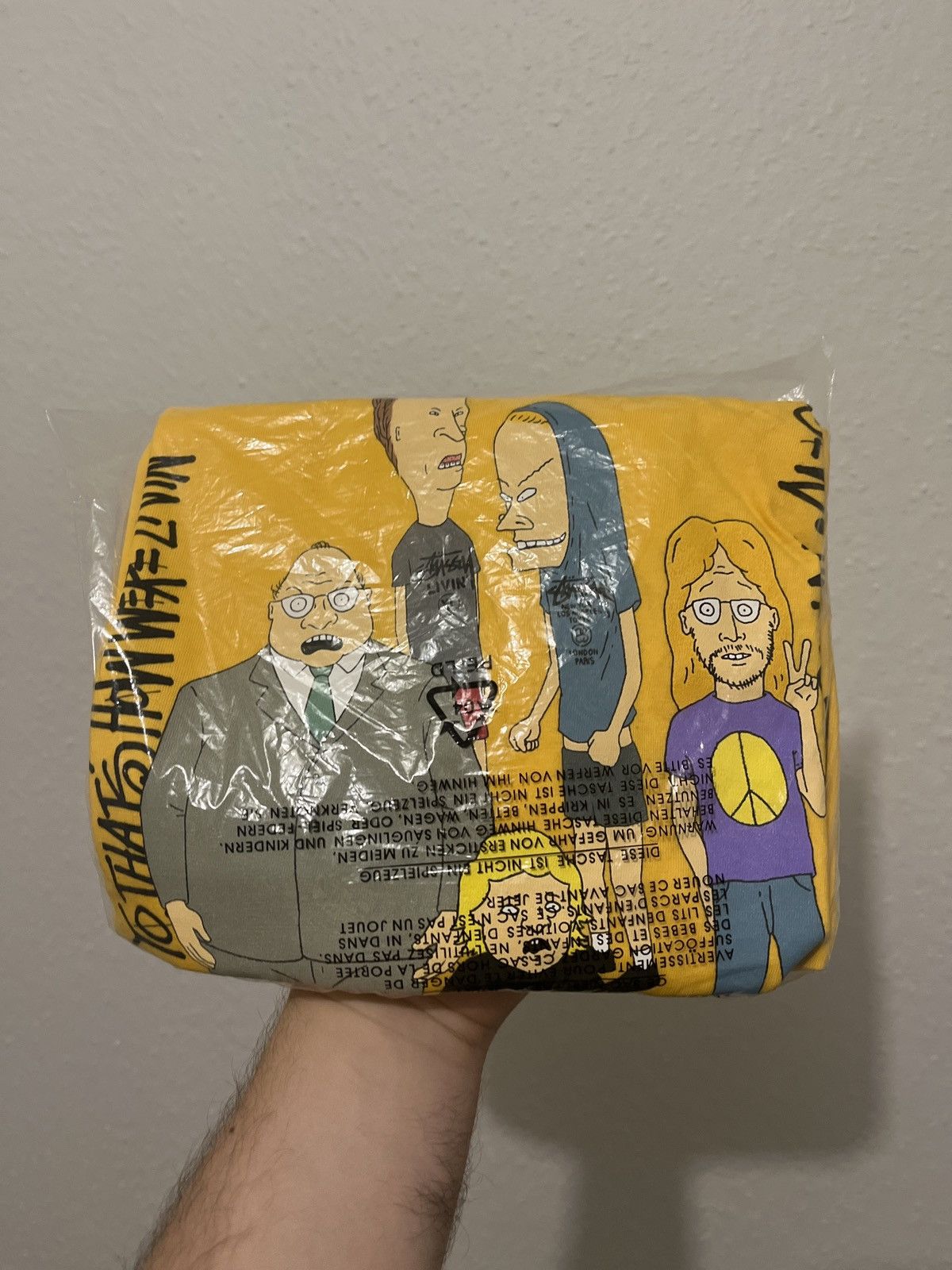 Stussy Stussy x Beavis & Butthead Tee Size US L / EU 52-54 / 3 - 1 Thumbnail