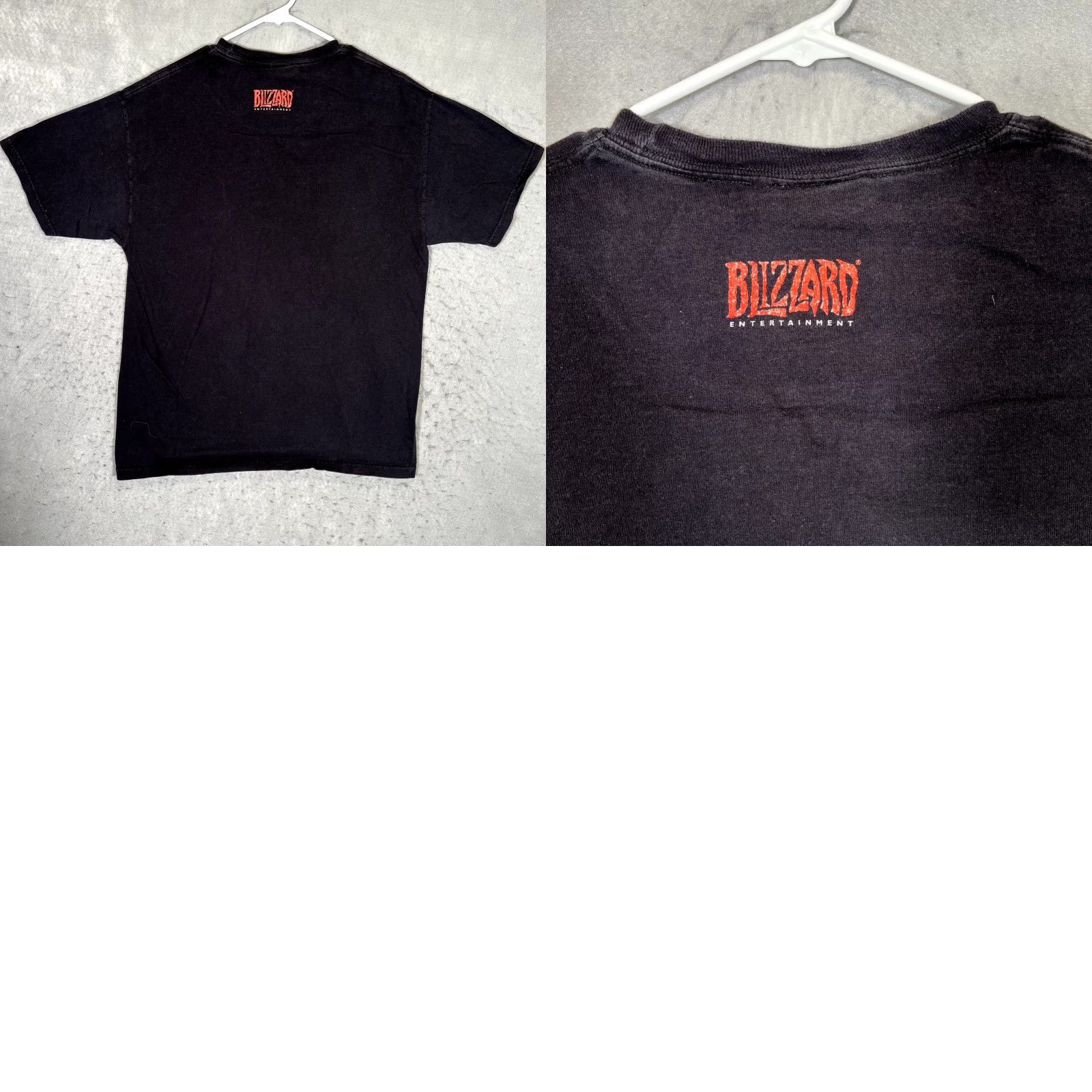 Vintage A1 Blizzard The Butcher Fresh Meat Heroes Of The Storm Shirt Adult Large Black M Jinx T-Shirt Mens Size US L / EU 52-54 / 3 - 8 Thumbnail