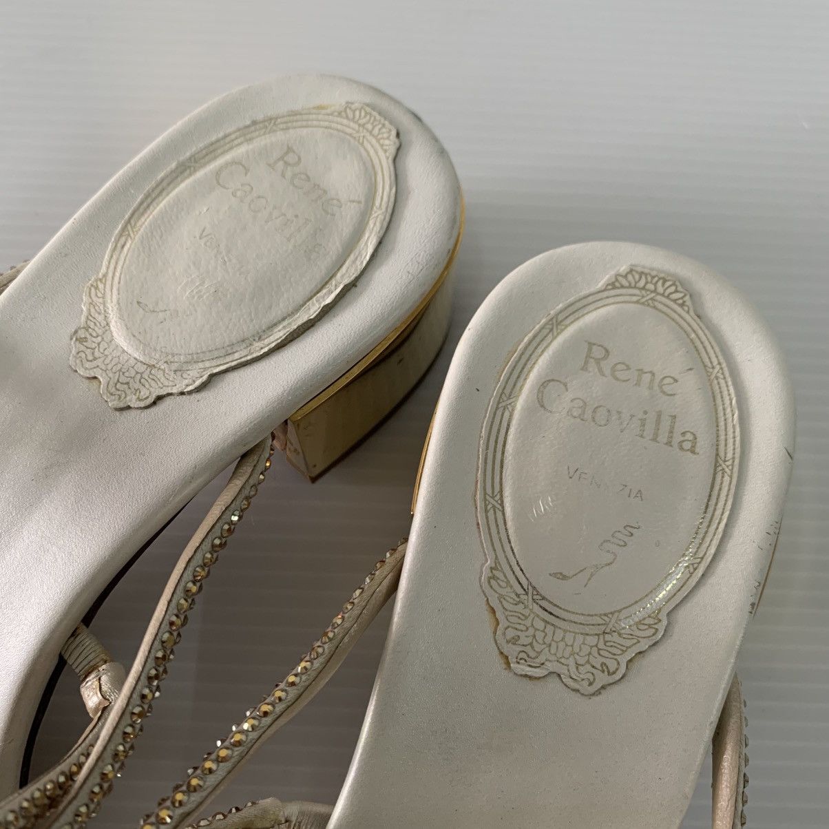 Rene Caovilla 🔥‼️HOT ITEM‼️🔥Authentic Rene Caovilla Sandals Shoes Size US 6 / IT 36 - 3 Thumbnail