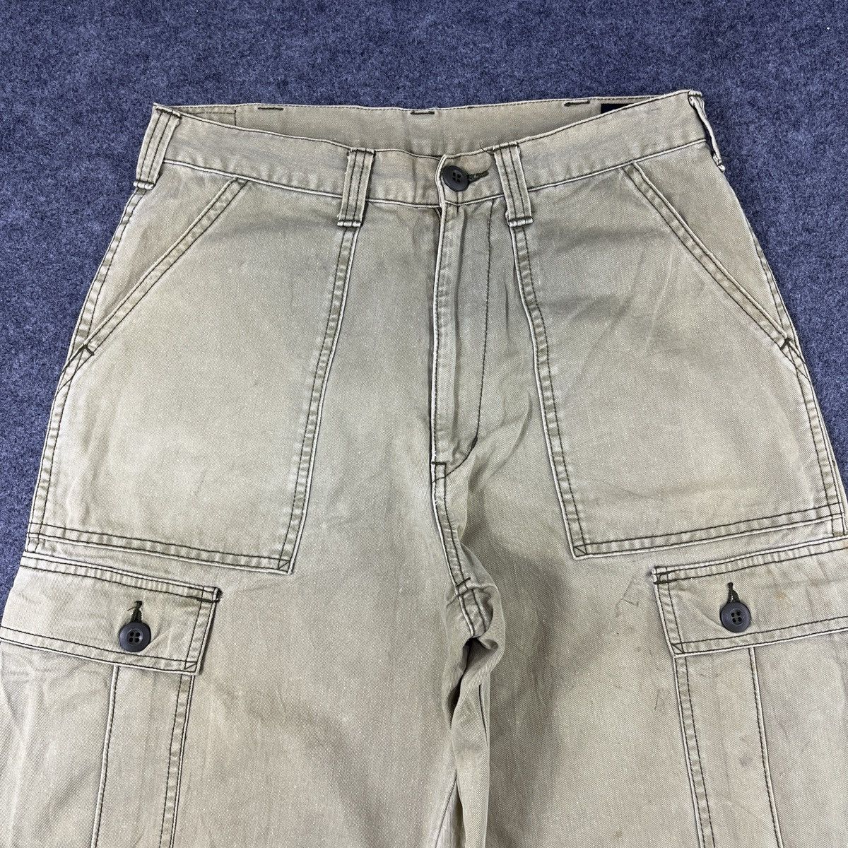 Schott Vintage Schott NYC military cargo pants C002 Size US 30 / EU 46 - 3 Thumbnail