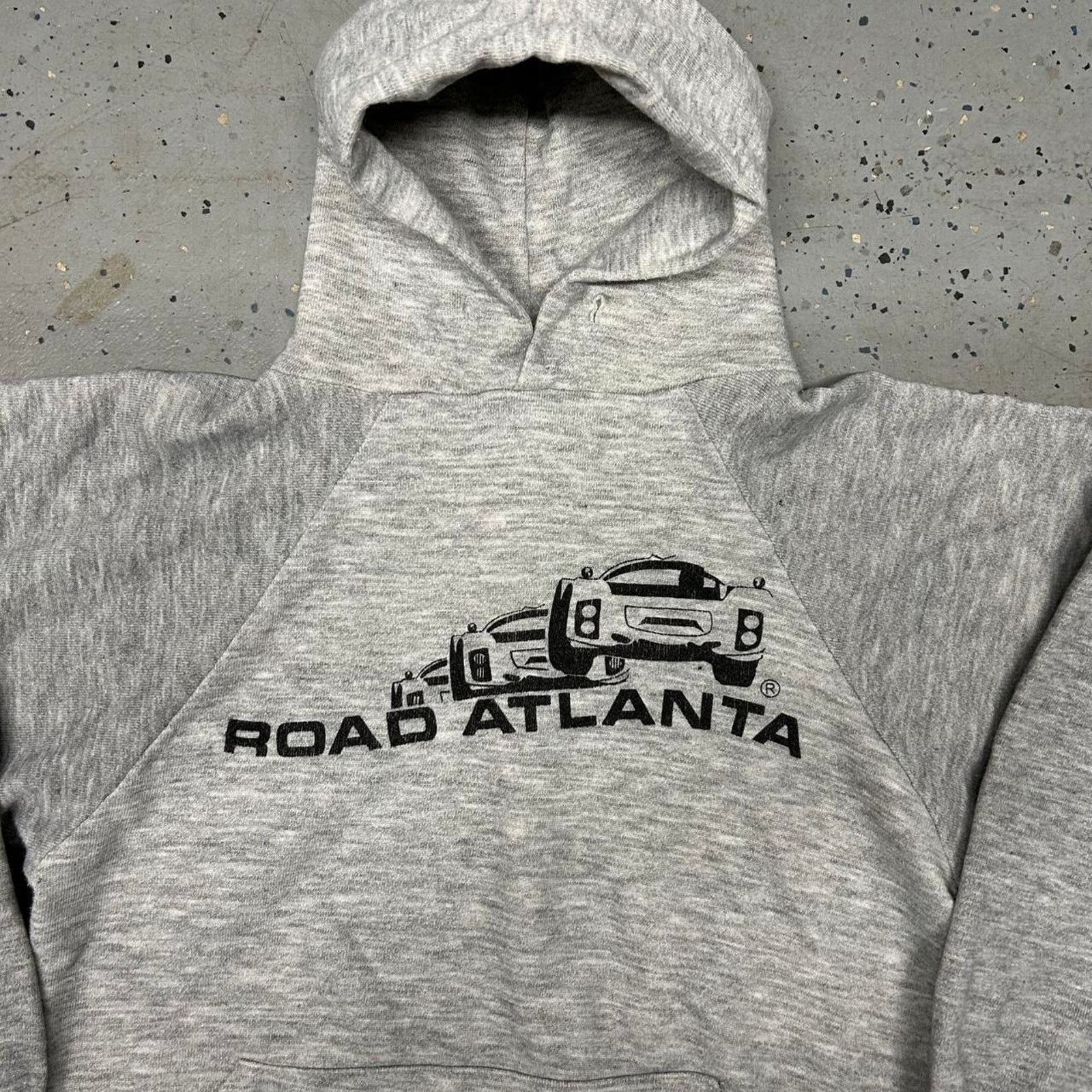 Other Grey vintage 80s Road Atlanta hoodie Size US S / EU 44-46 / 1 - 2 Thumbnail