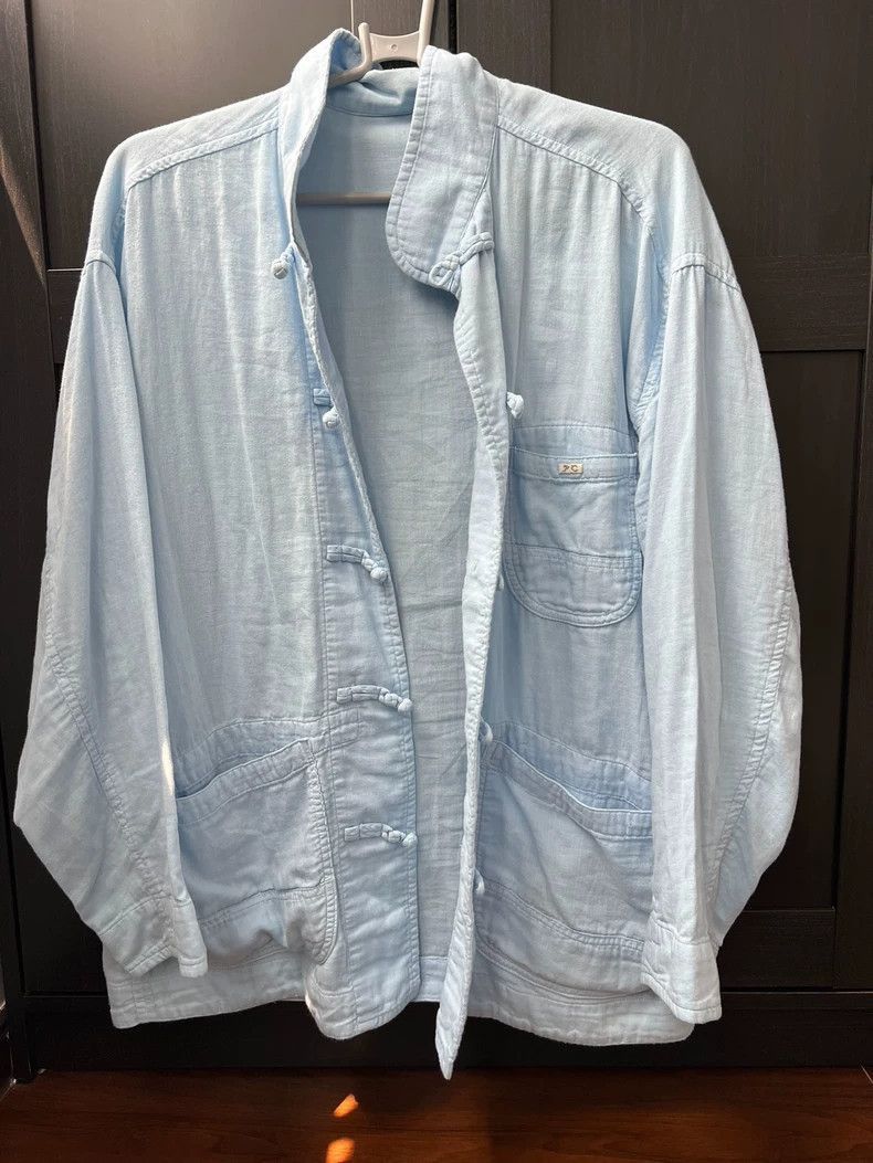 Porter Classic Porter Classic Porter Classic Cotton Shirt Size S-2506 Size US S / EU 44-46 / 1 - 1 Thumbnail