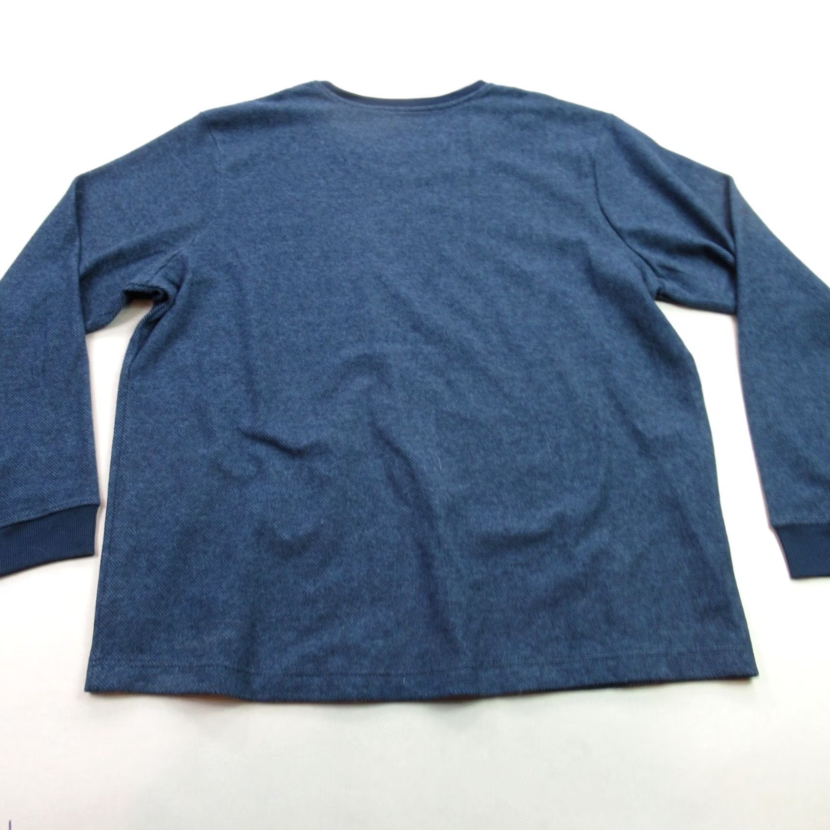 Tommy Bahama Tommy Bahama Mens XL Sweater Long Sleeve Pullover Crew Neck Blue Casual Shirt Size US XL / EU 56 / 4 - 6 Thumbnail