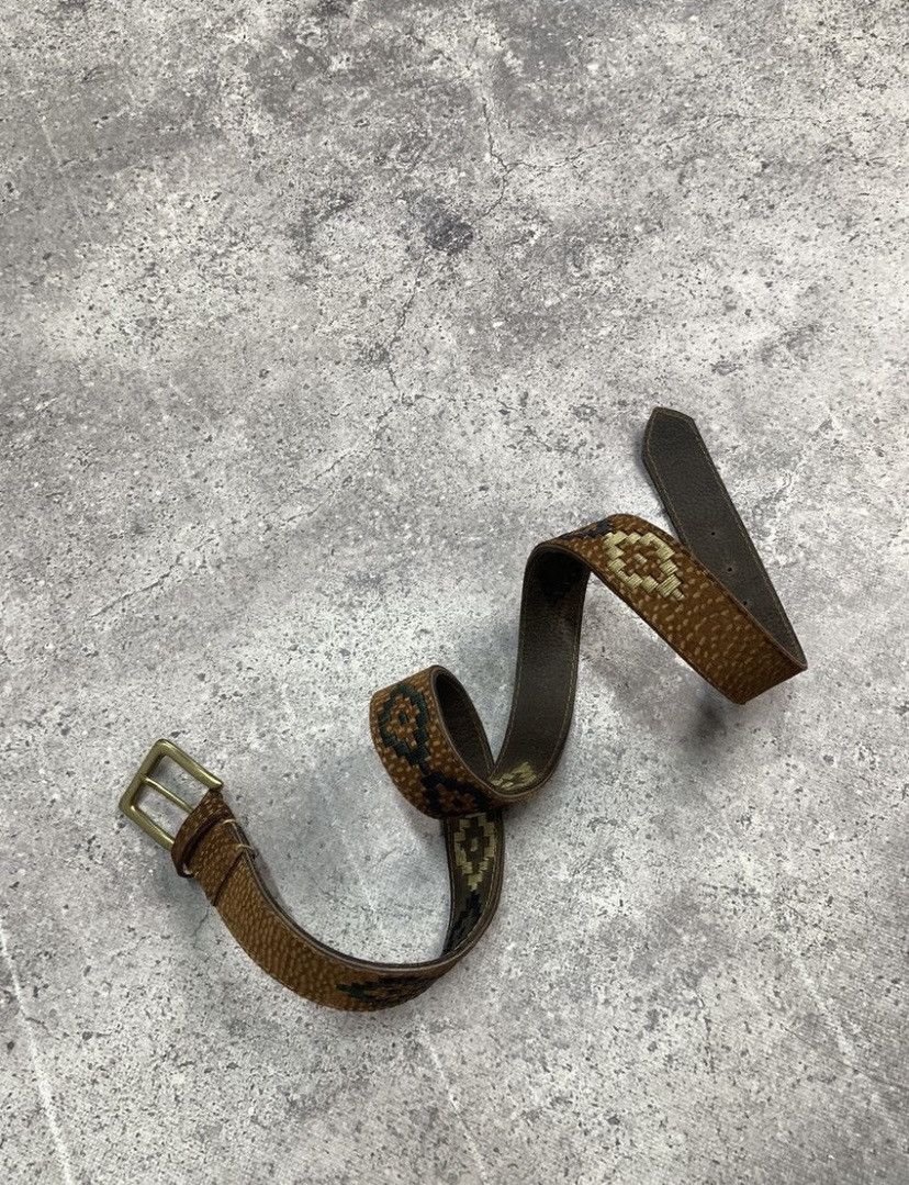 Other Leather Belt Punk Elephant Vintage Size ONE SIZE - 4 Thumbnail