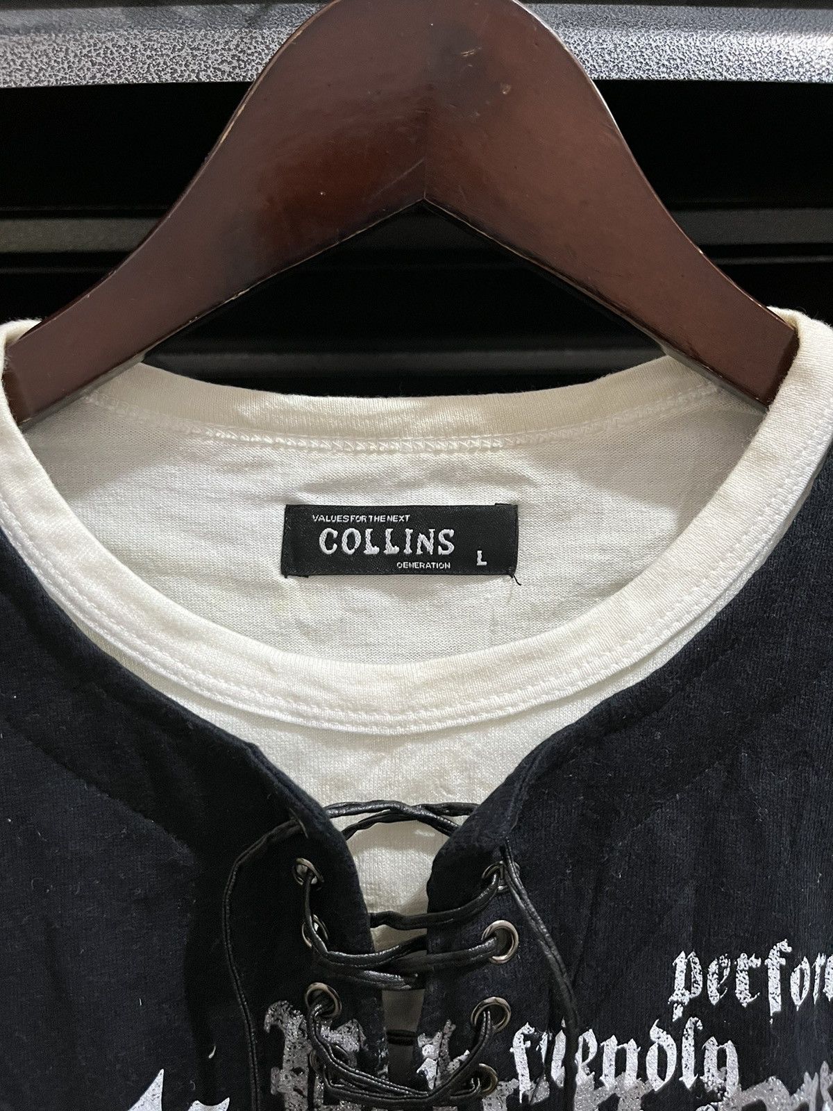 If Six Was Nine × Japanese Brand × Le Grande Bleu (L.G.B.) 🖤BLACKDAY🖤Collins poem double layer bondage Size US M / EU 48-50 / 2 - 3 Thumbnail