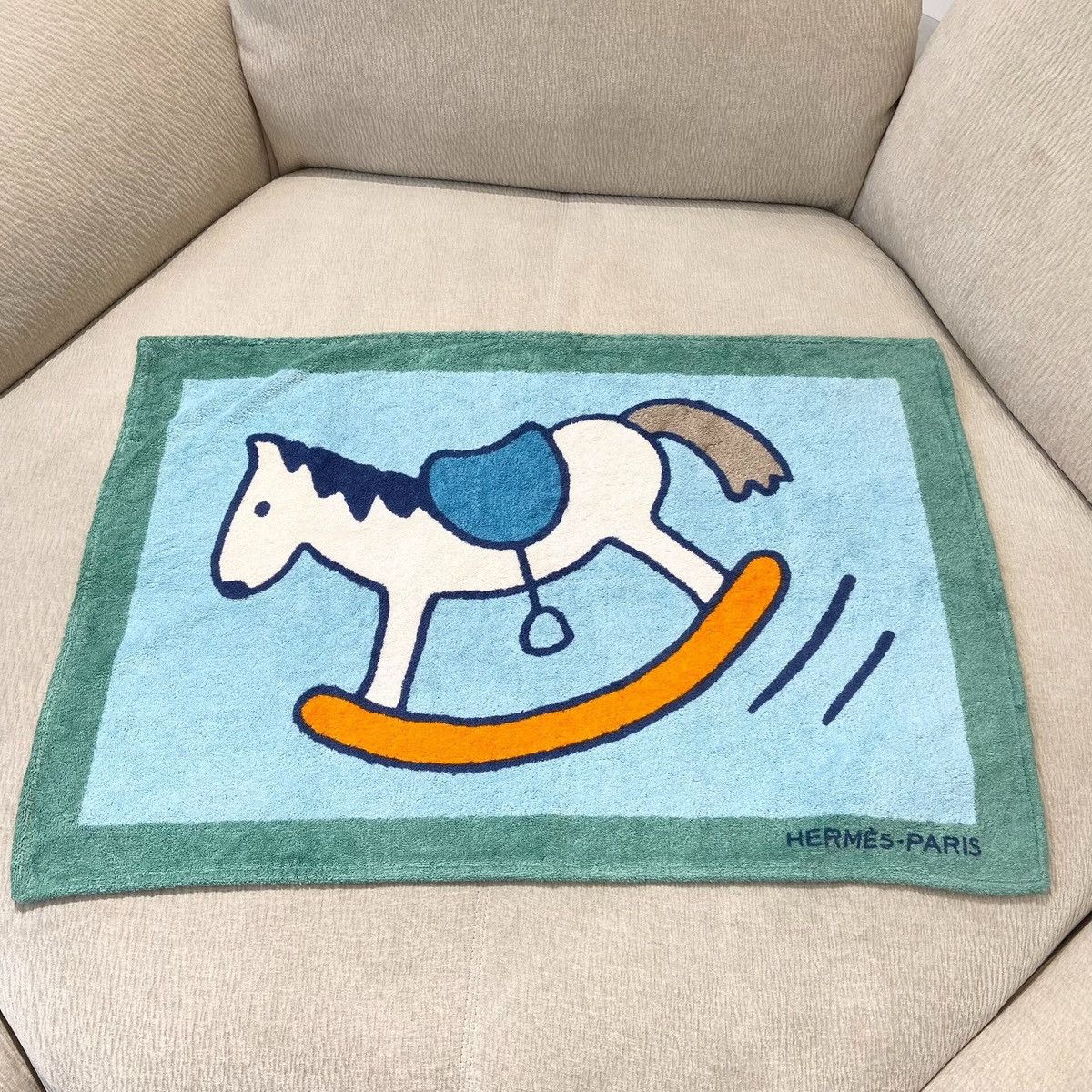 Hermes Hermès Adada baby beach towel Size ONE SIZE - 1 Thumbnail