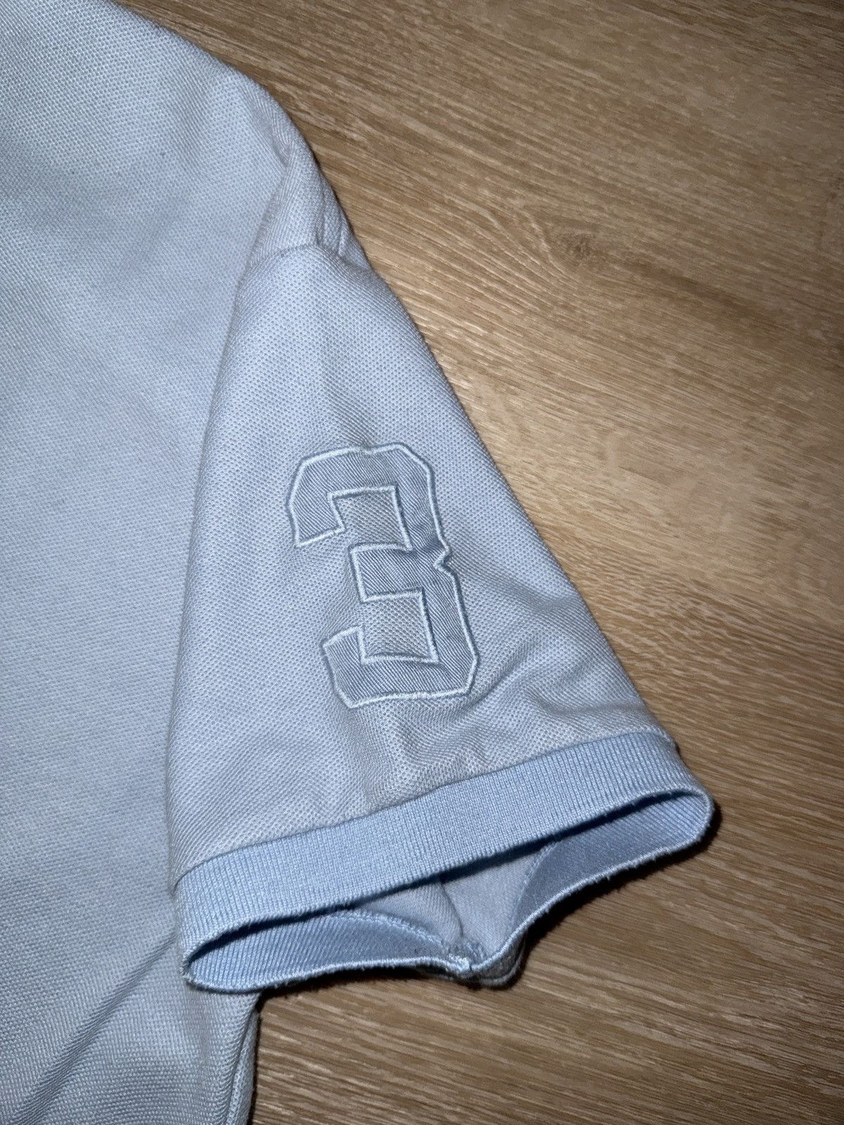Polo Ralph Lauren Vintage Polo Ralph Lauren Light Blue 3 Rugby Polo Shirt Size US XXL / EU 58 / 5 - 4 Thumbnail