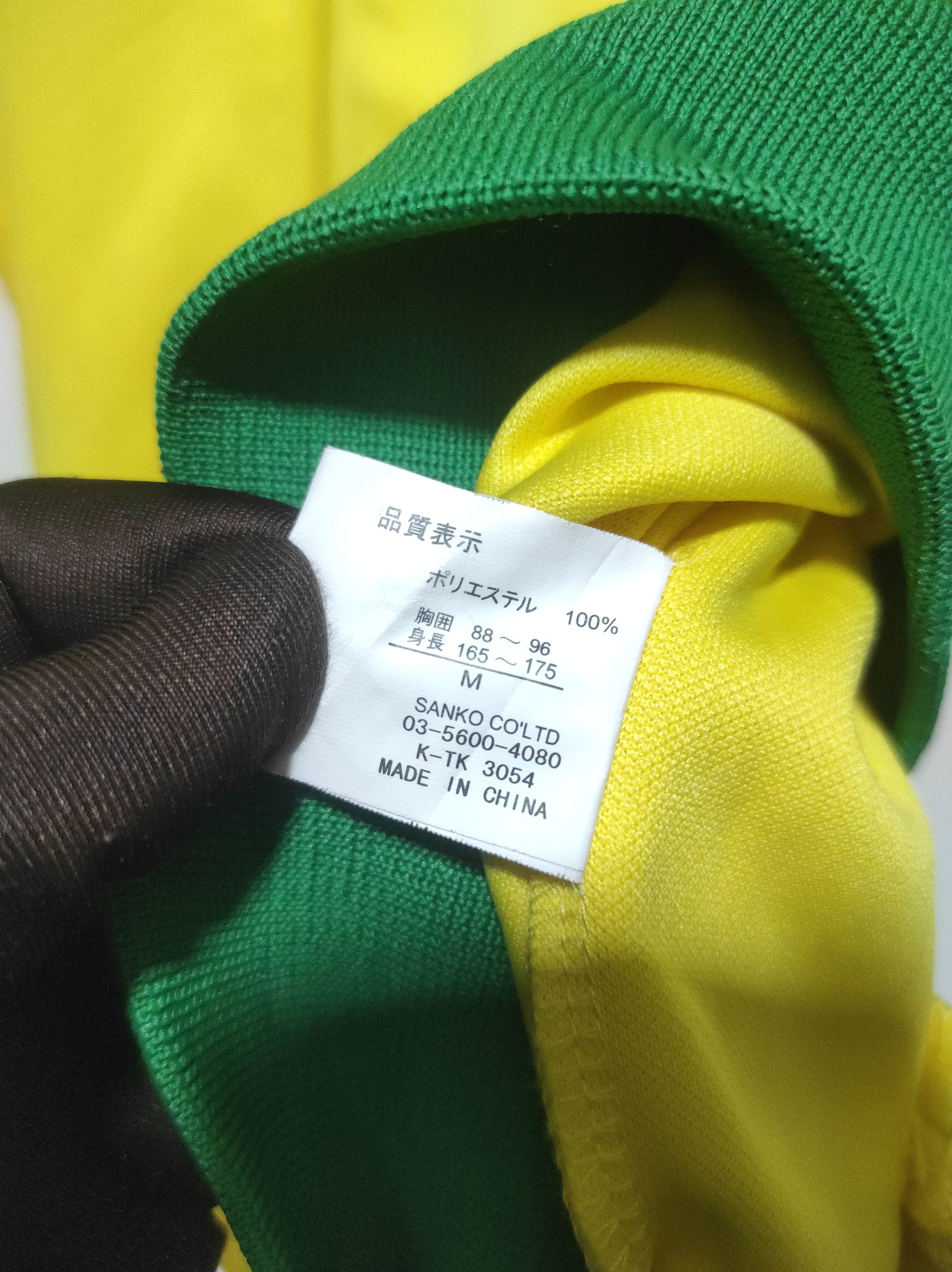 Sports Specialties Vintage World wide Brazil Tracktop Sweatshirt Size US M / EU 48-50 / 2 - 12 Thumbnail