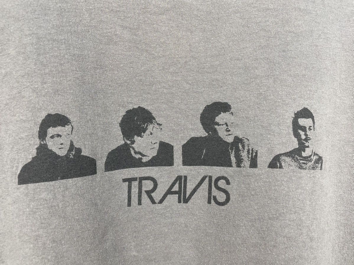 Band Tees Vintage Y2K Travis The Man Who album promo t shirt Size US L / EU 52-54 / 3 - 4 Thumbnail