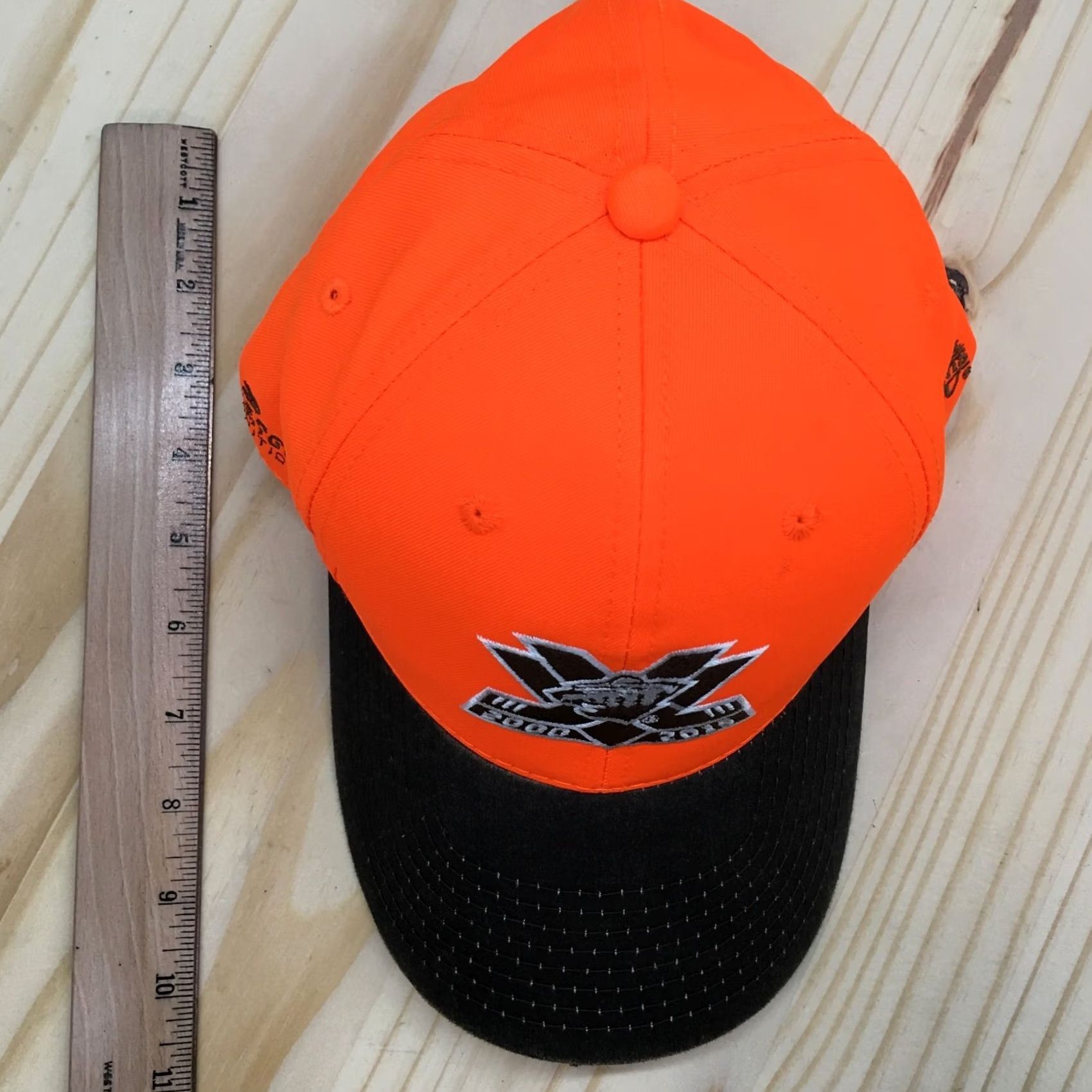 Vintage Minnesota Wild Limited Edition Baseball Cap Hat Mens Orange OS Embroidered Logo Size ONE SIZE - 3 Thumbnail