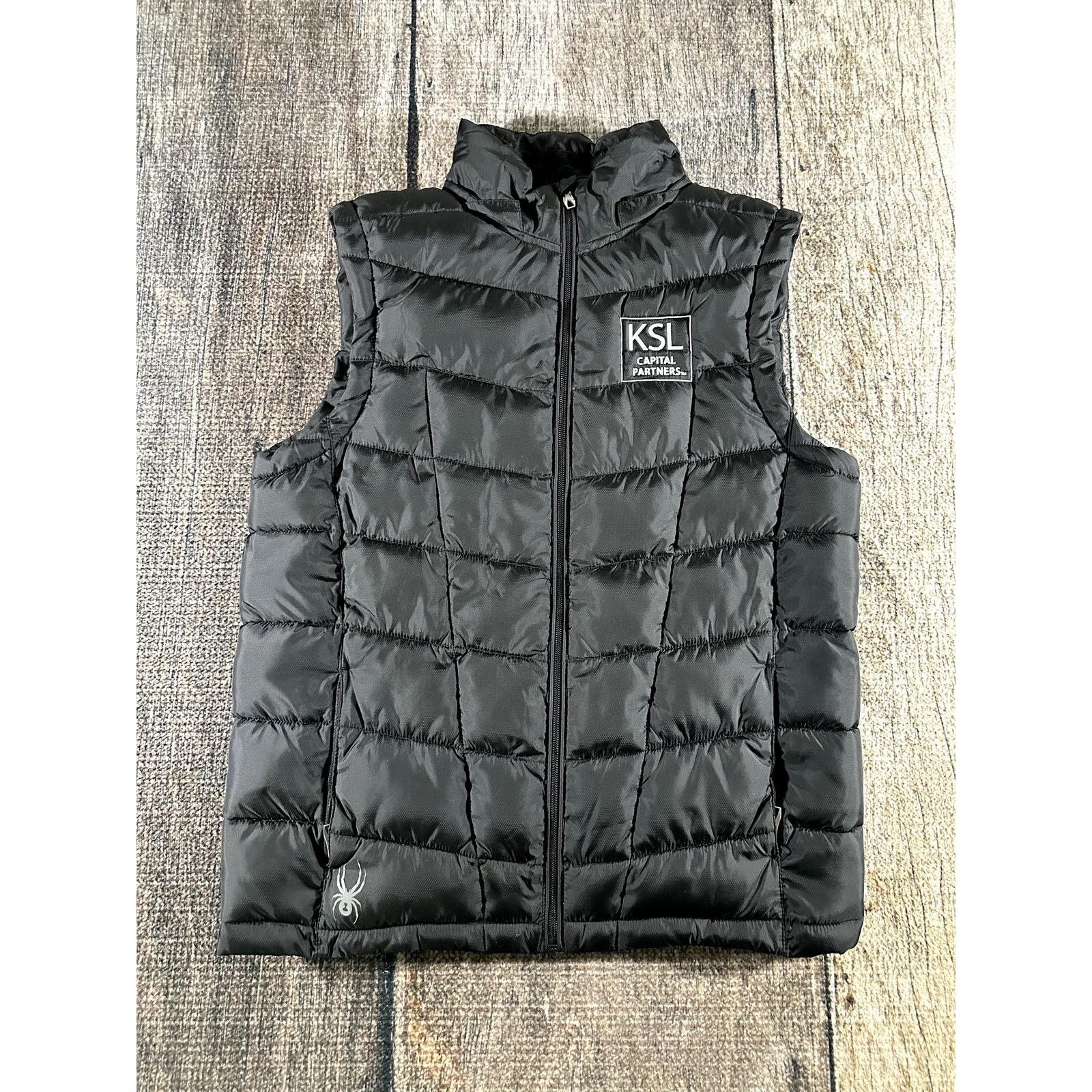 Spyder Spyder S16642 Men's Black Pelmo Puffer Vest Small KSL Size US S / EU 44-46 / 1 - 1 Thumbnail