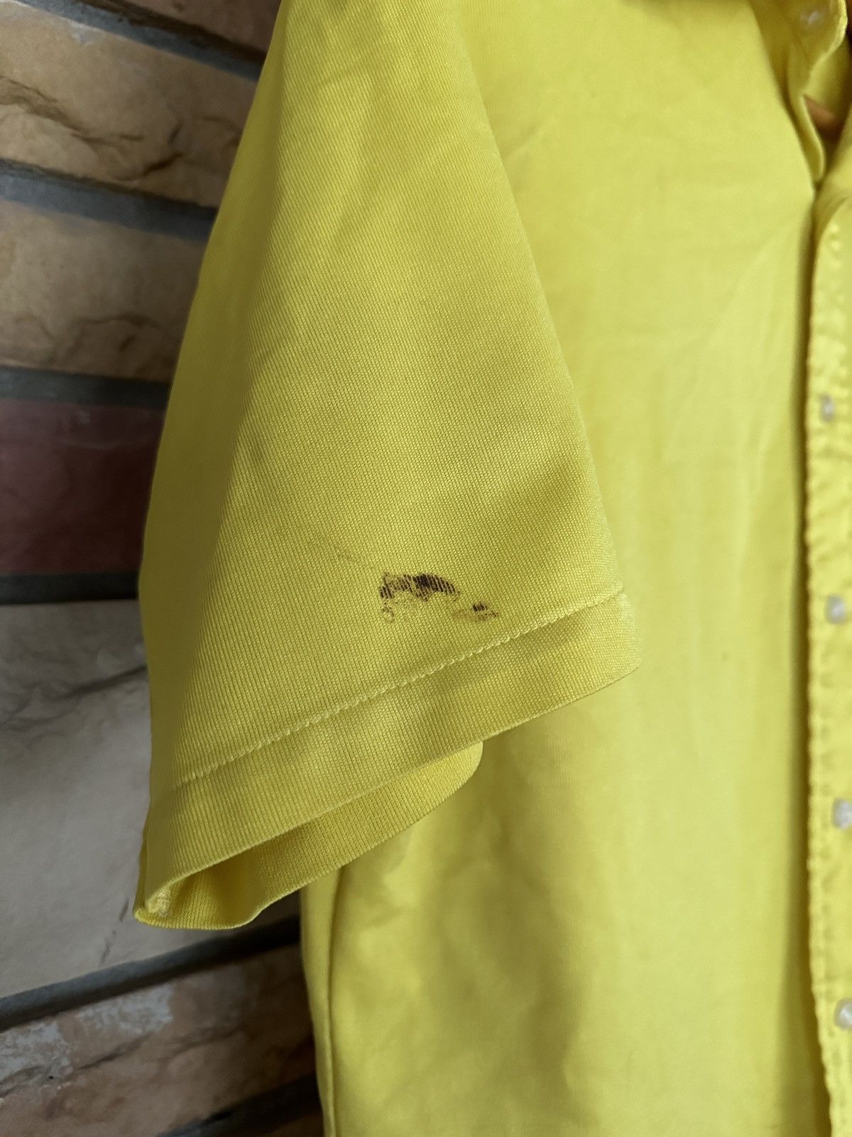 Vintage Vintage 70s David Hanson Permanent Press Collared Shirt Size US M / EU 48-50 / 2 - 7 Thumbnail