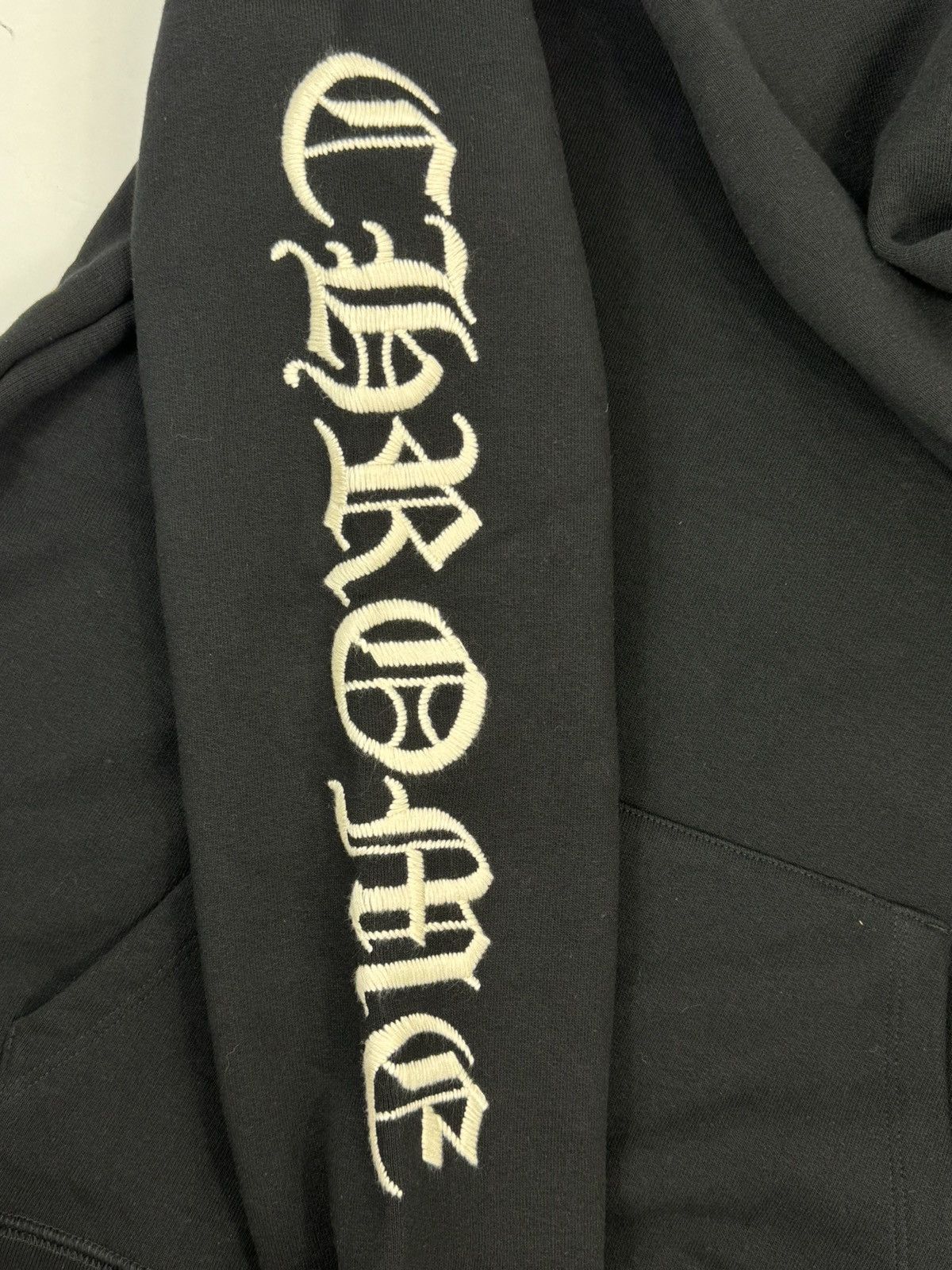 Chrome Hearts LOGO EMBROIDERED HOODIE Size US XL / EU 56 / 4 - 5 Thumbnail