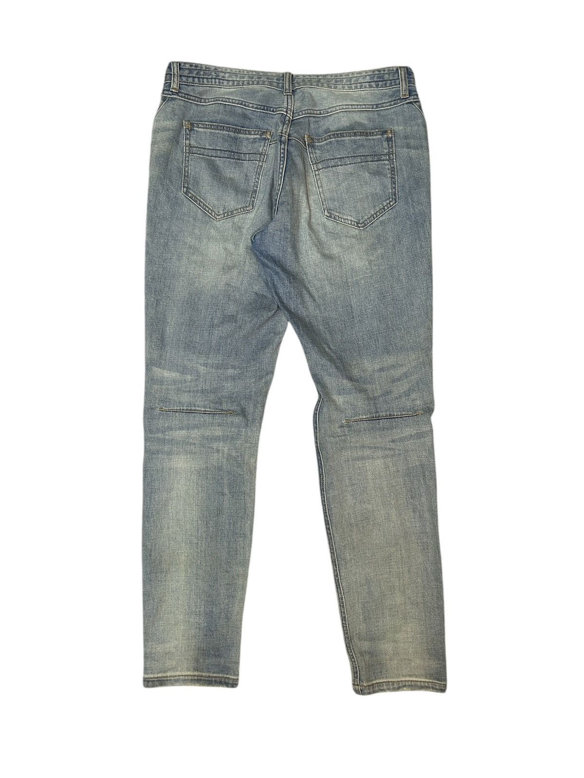 Number (N)ine Darted Paint Splatter Denim Size US 30 / EU 46 - 6 Thumbnail