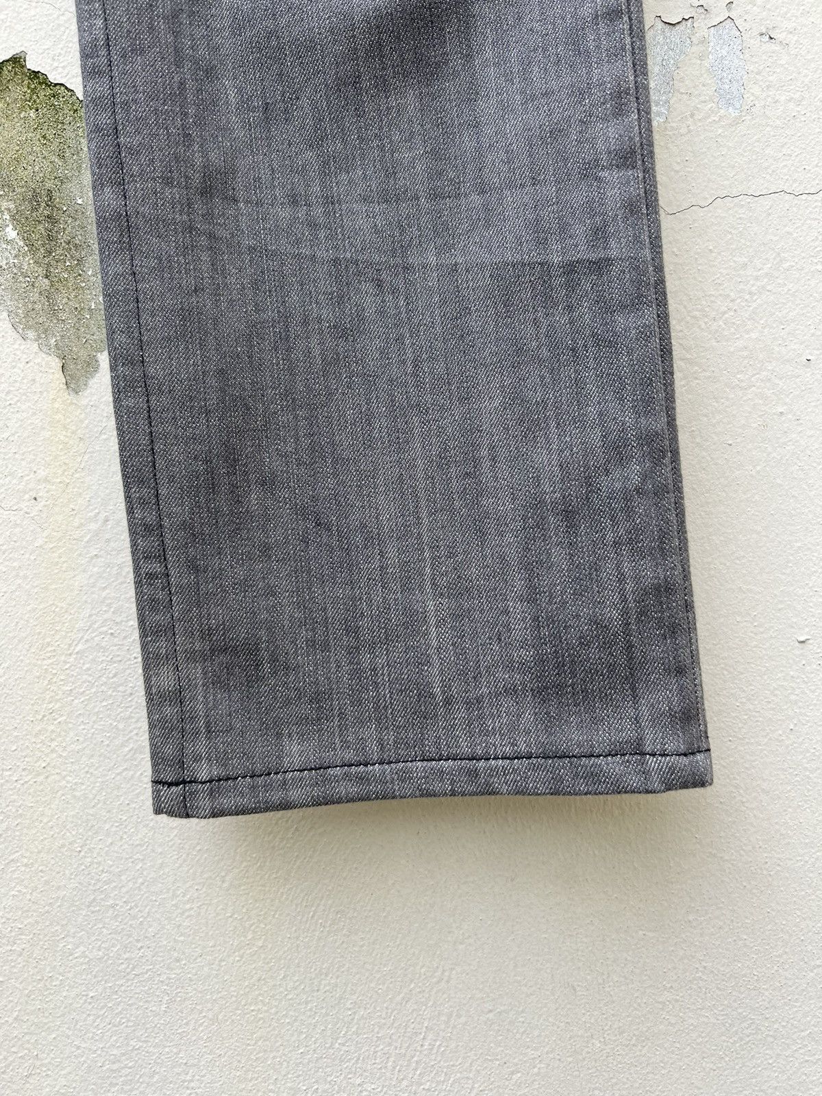 Lanvin Vintage Lanvin Collection Stretch Grey Denim Jeans Size US 31 - 9 Thumbnail