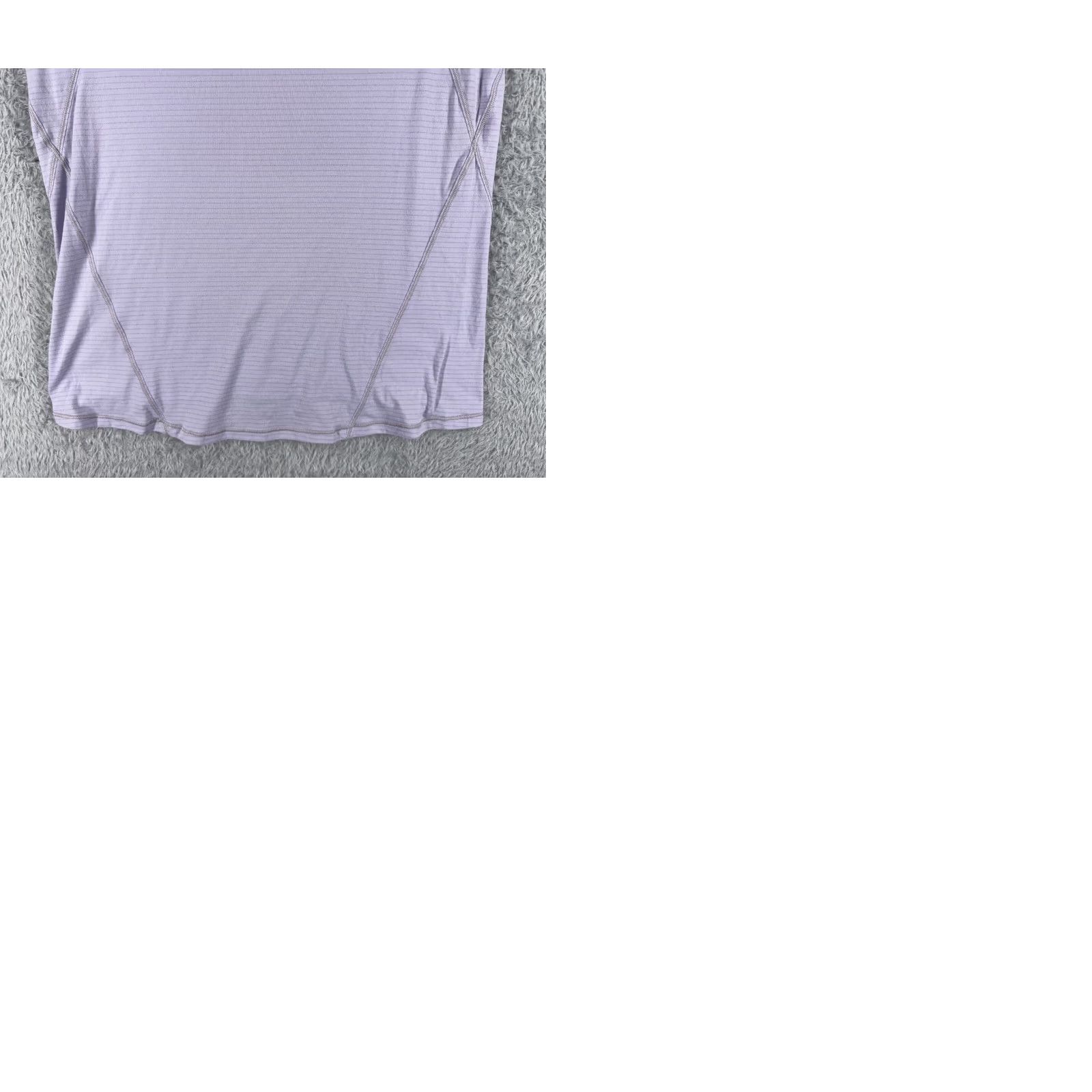 Lululemon Lululemon Shirt Women 4 Purple Casual Short Sleeve W3BIGS All Seasons Breathable Jersey Purple Size S / US 4 / IT 40 - 9 Thumbnail