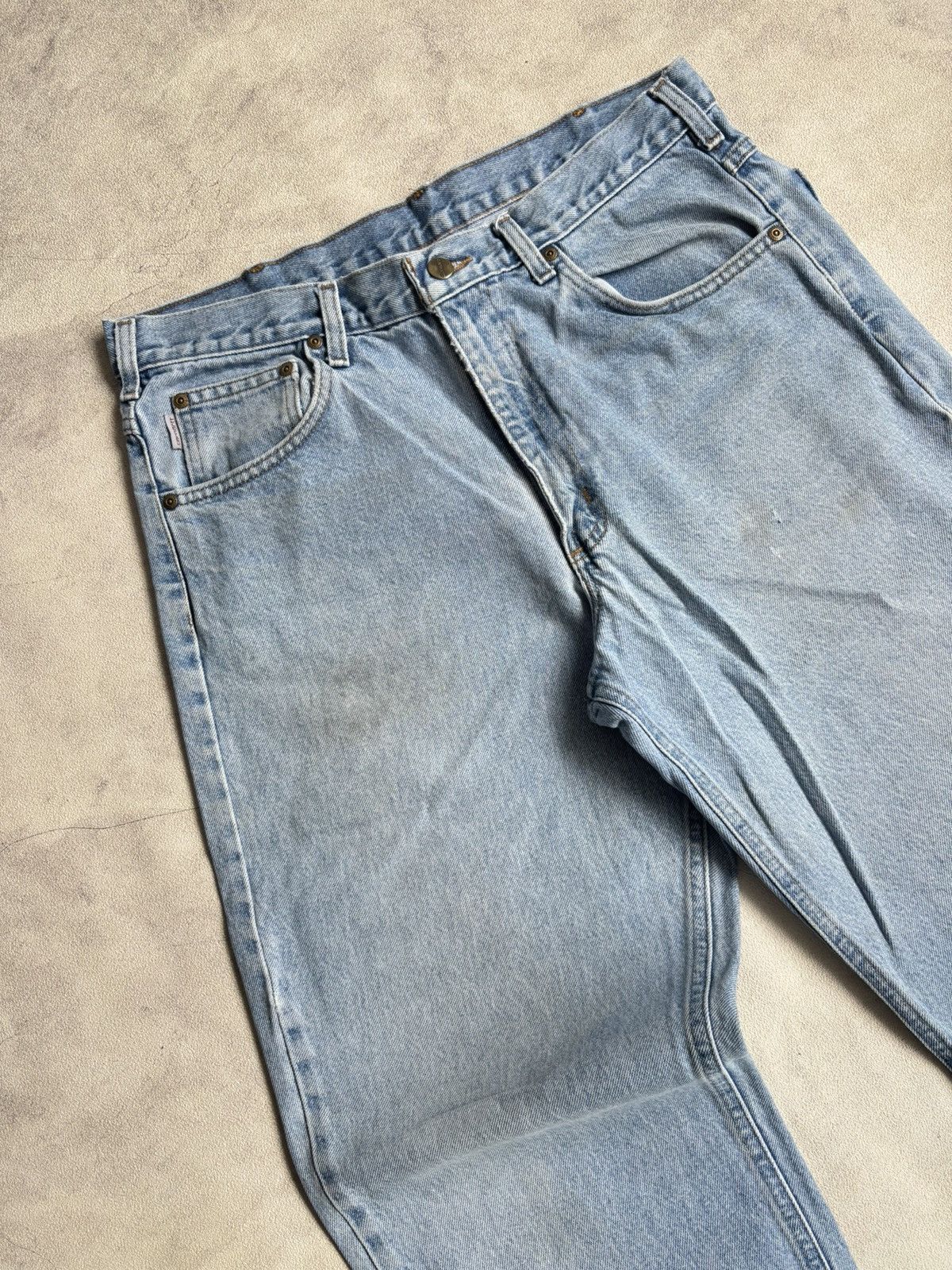 Carhartt carhartt jeans B17 size 34 relaxed fit Size US 34 / EU 50 - 6 Thumbnail