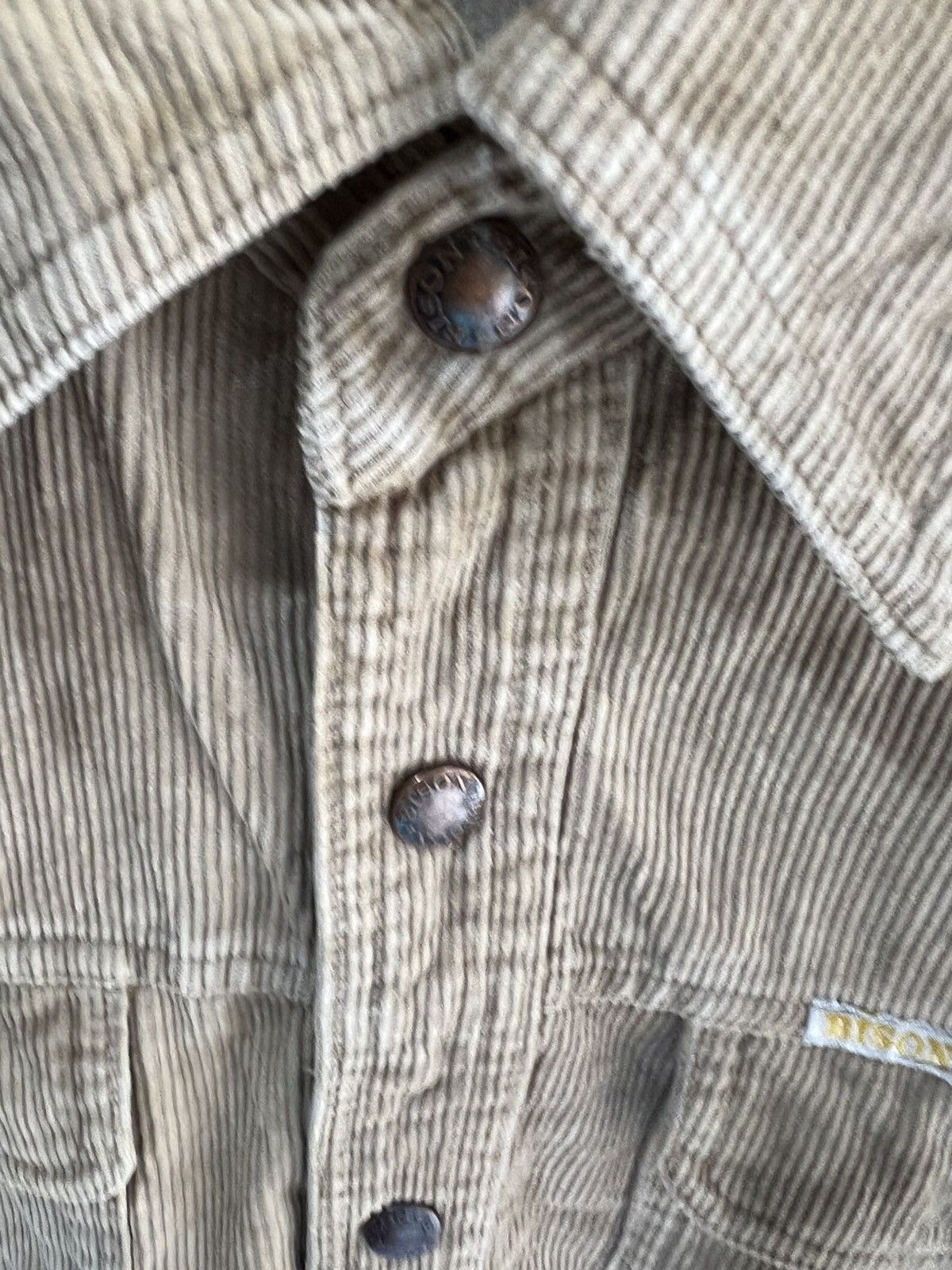 Japanese Brand 🔥Bison Corduroy Button Jacket Size US S / EU 44-46 / 1 - 10 Thumbnail