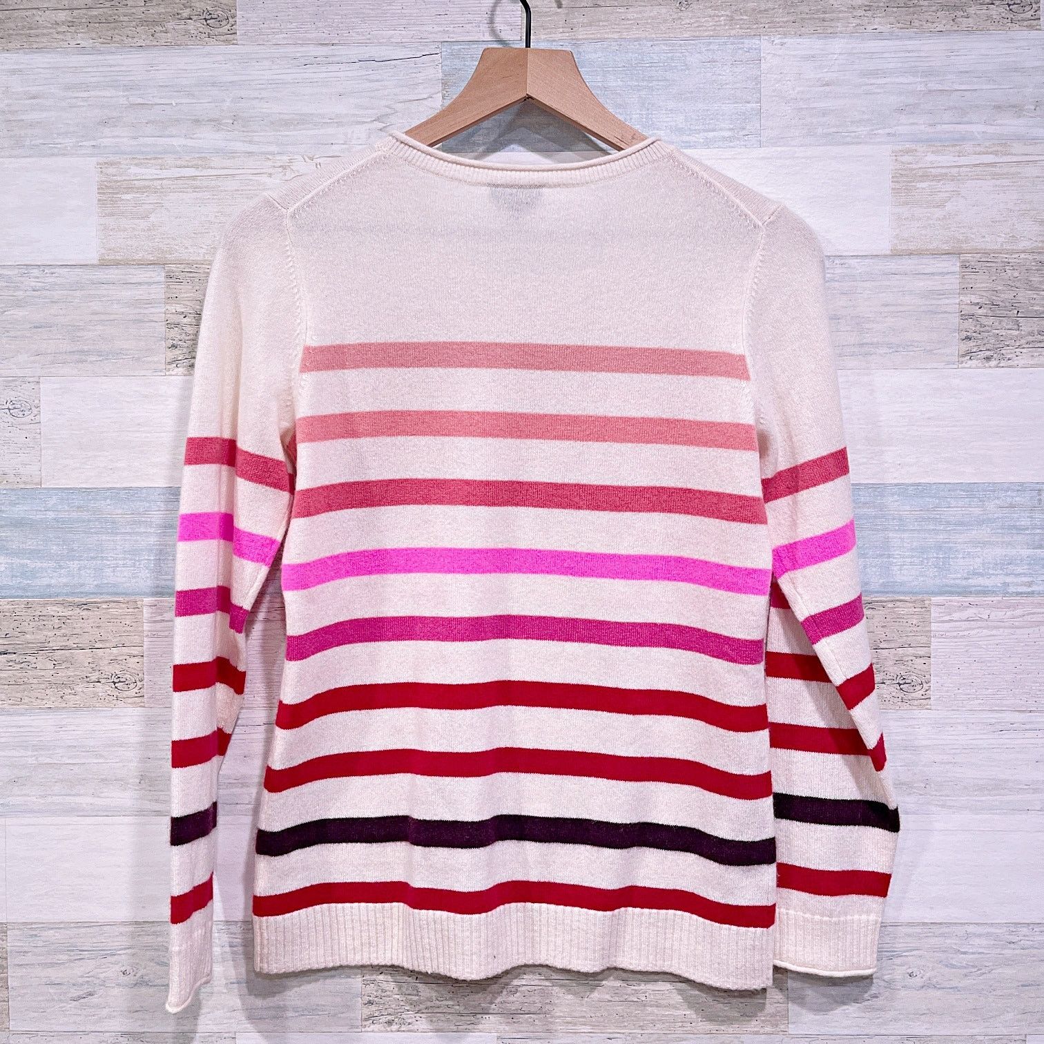 Other Talbots Pure 100% Cashmere Sweater Womens Small Petite SP Size S / US 4 / IT 40 - 3 Thumbnail