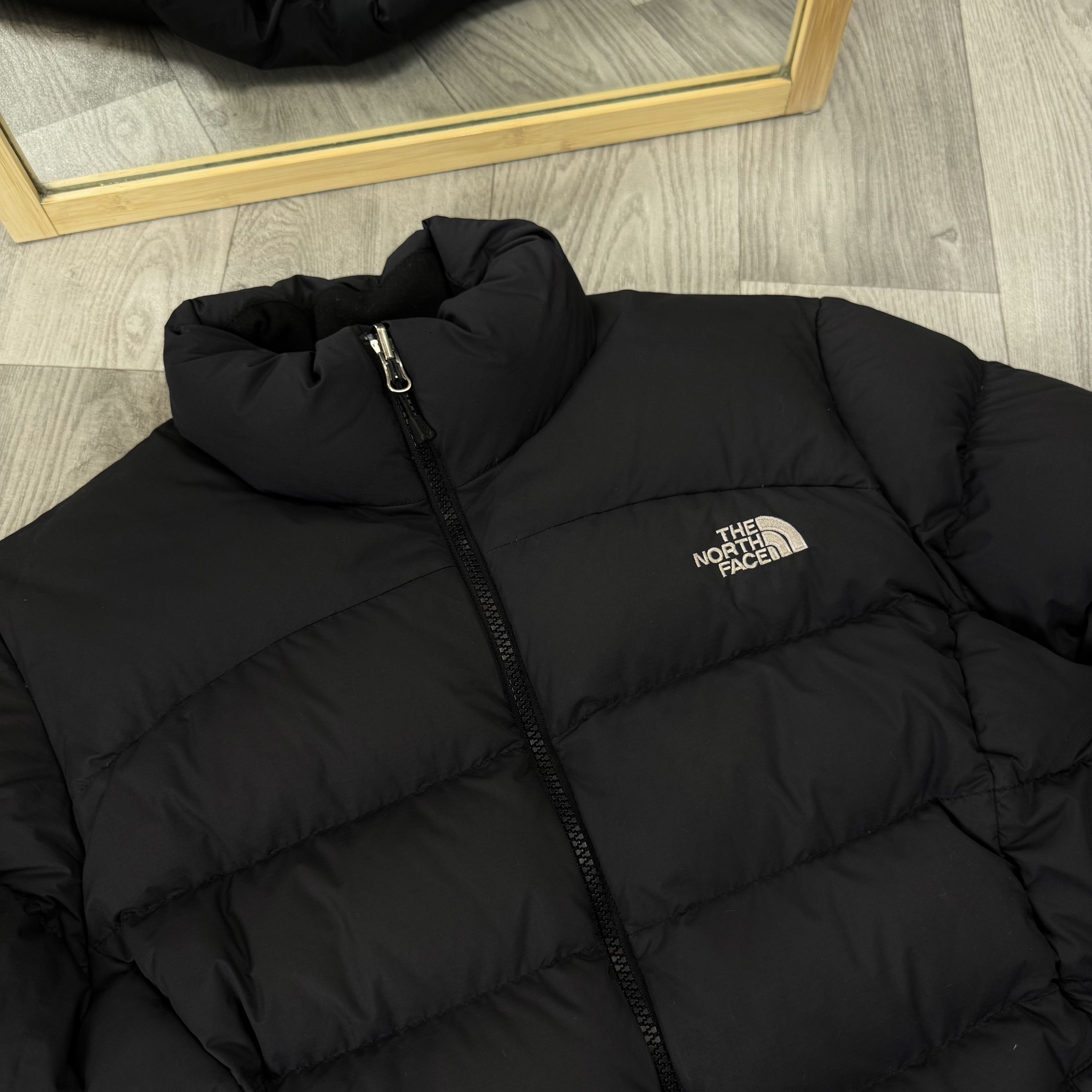 The North Face Vintage The North Face 700 Black Women's Puffer Down Jacket Size L / US 10 / IT 46 - 7 Thumbnail