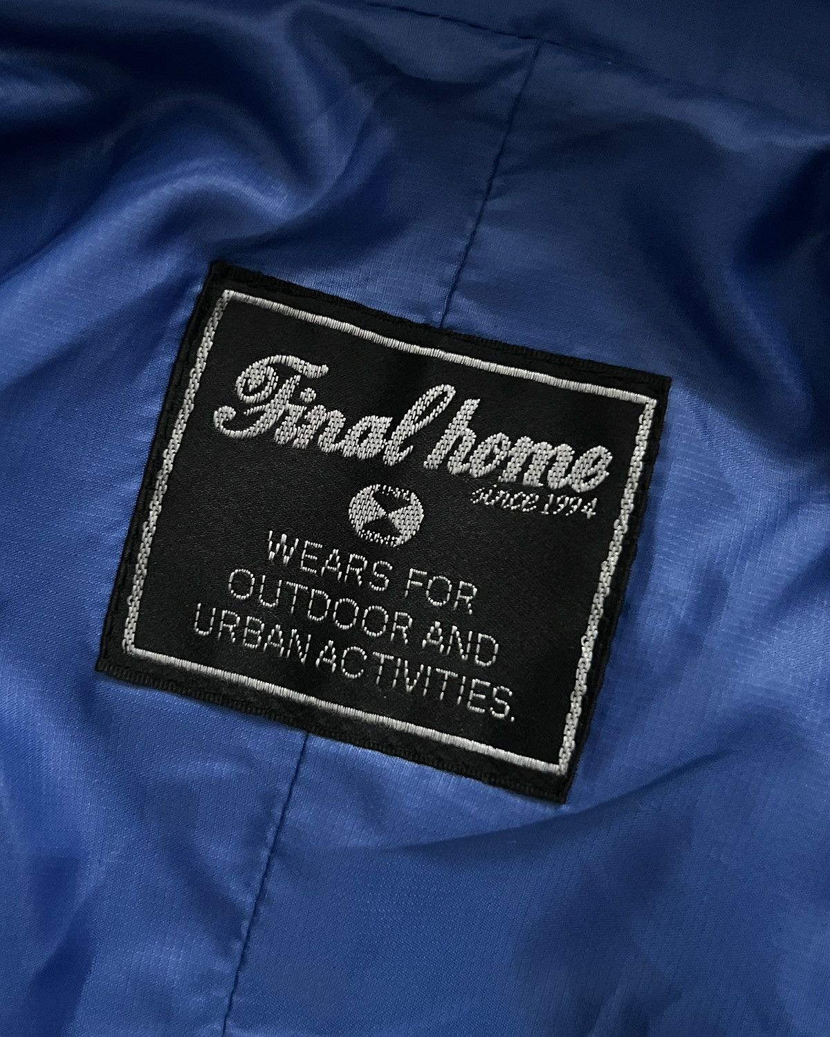Final Home Final Home 1990s Modular Uni-Pocket Down Puffer Jacket Size US S / EU 44-46 / 1 - 6 Thumbnail