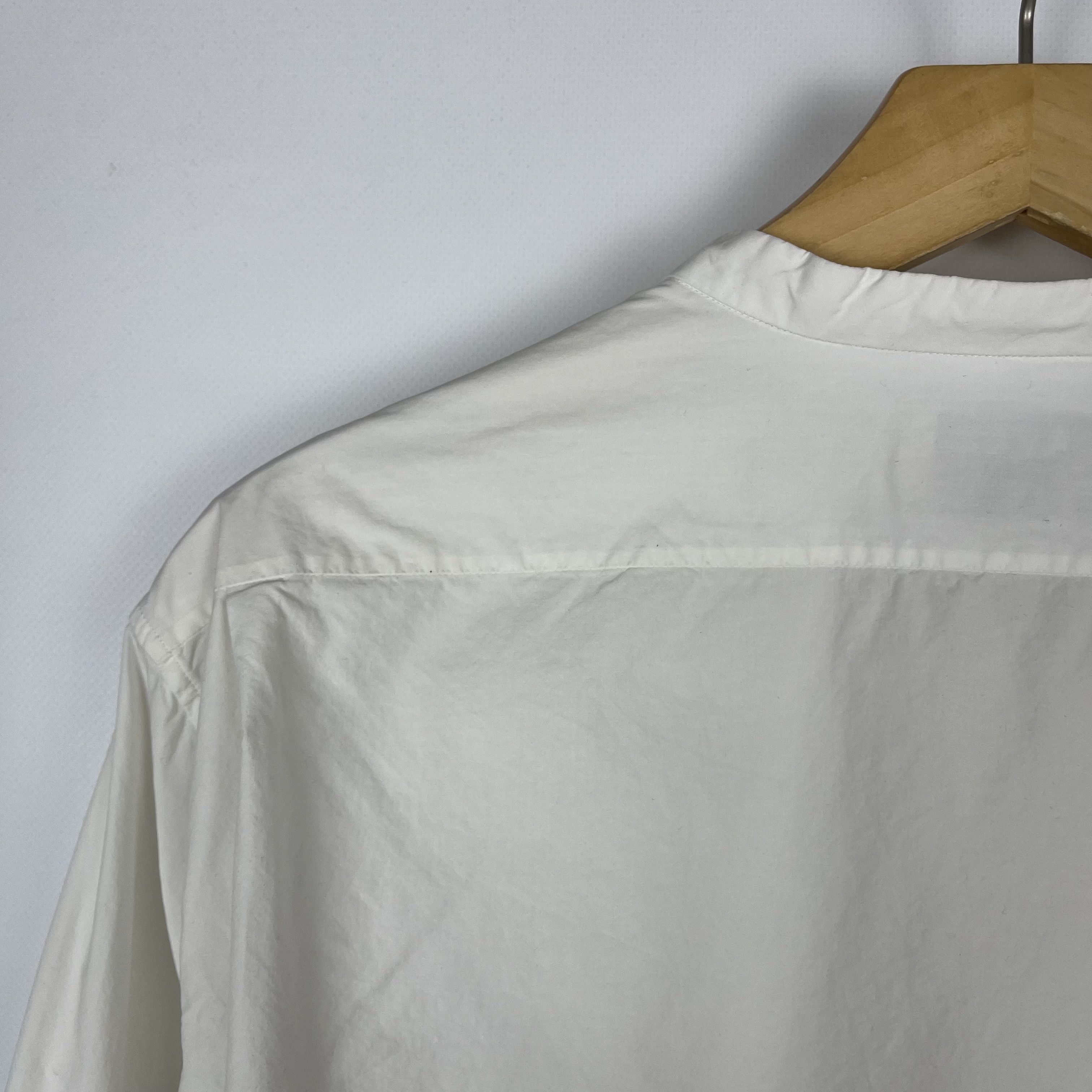 Acne Studios Acne Studios PINE LTCO Short Sleeve Button Up Shirt PSS17 Size US M / EU 48-50 / 2 - 21 Thumbnail