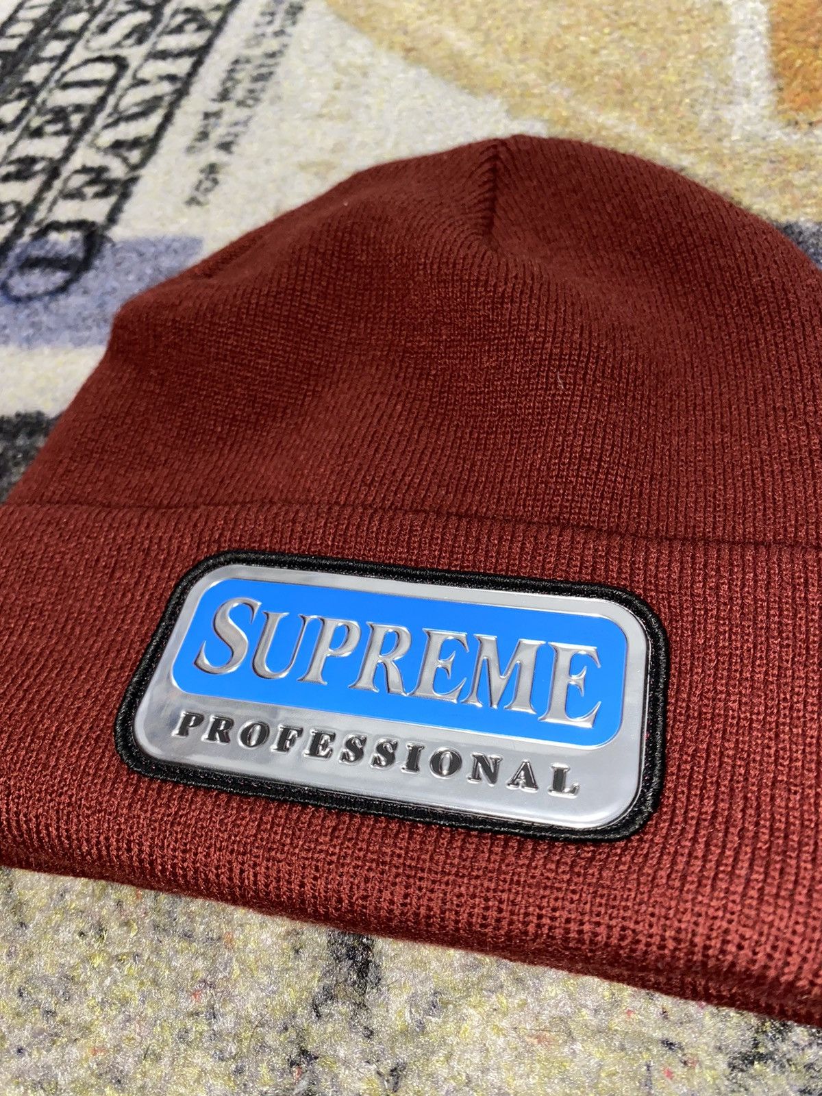 Supreme Supreme Professional Beanie Size ONE SIZE - 2 Thumbnail