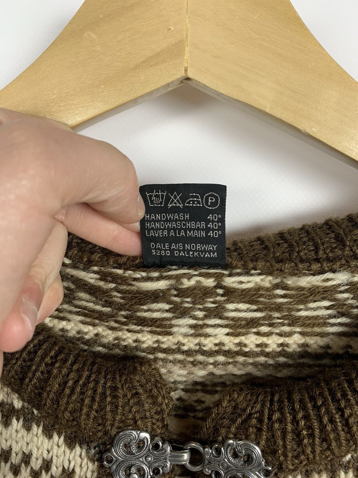 Dale Of Norway Vintage Dale of Norway Winter Fair Isle Wool Cardigan 90's Size US XXL / EU 58 / 5 - 4 Thumbnail