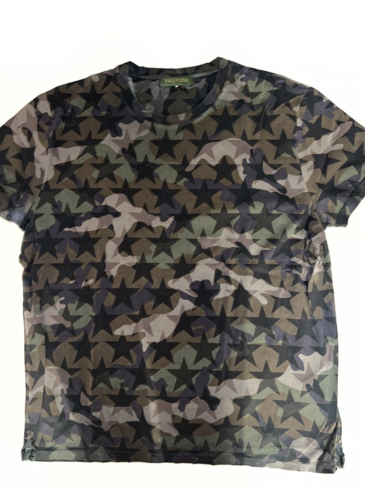 Valentino Oversized Valentino TShirt Size US M / EU 48-50 / 2 - 1 Thumbnail