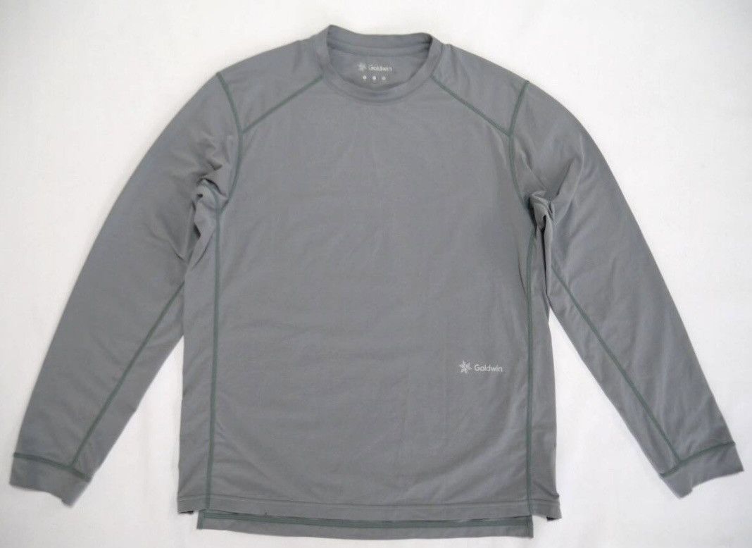 Goldwin Goldwin Training Long Sleeve Shirt Size US S / EU 44-46 / 1 - 1 Thumbnail