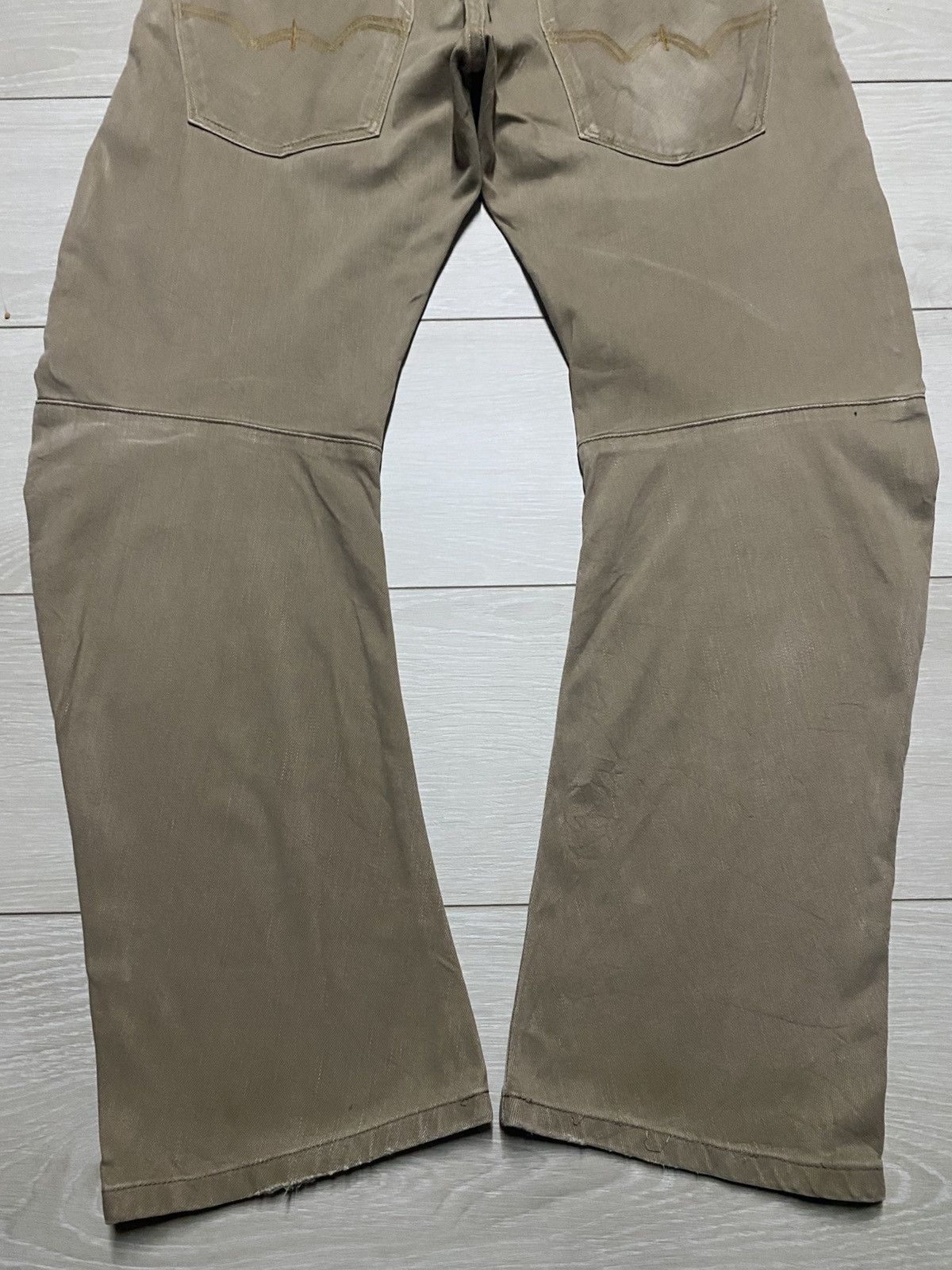 Edwin Vintage Edwin E Function Khakis Curve Leg Jeans Size US 35 - 6 Thumbnail