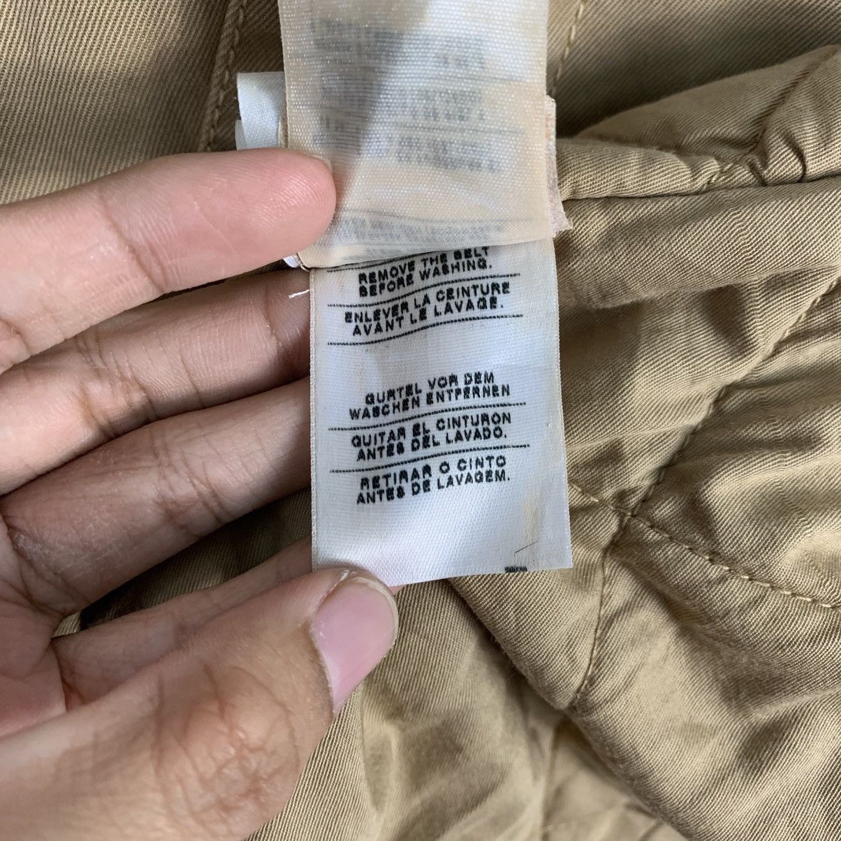 United Colors Of Benetton United Color Of Benetton Double Breasted Trench Coat Size M / US 6-8 / IT 42-44 - 23 Thumbnail