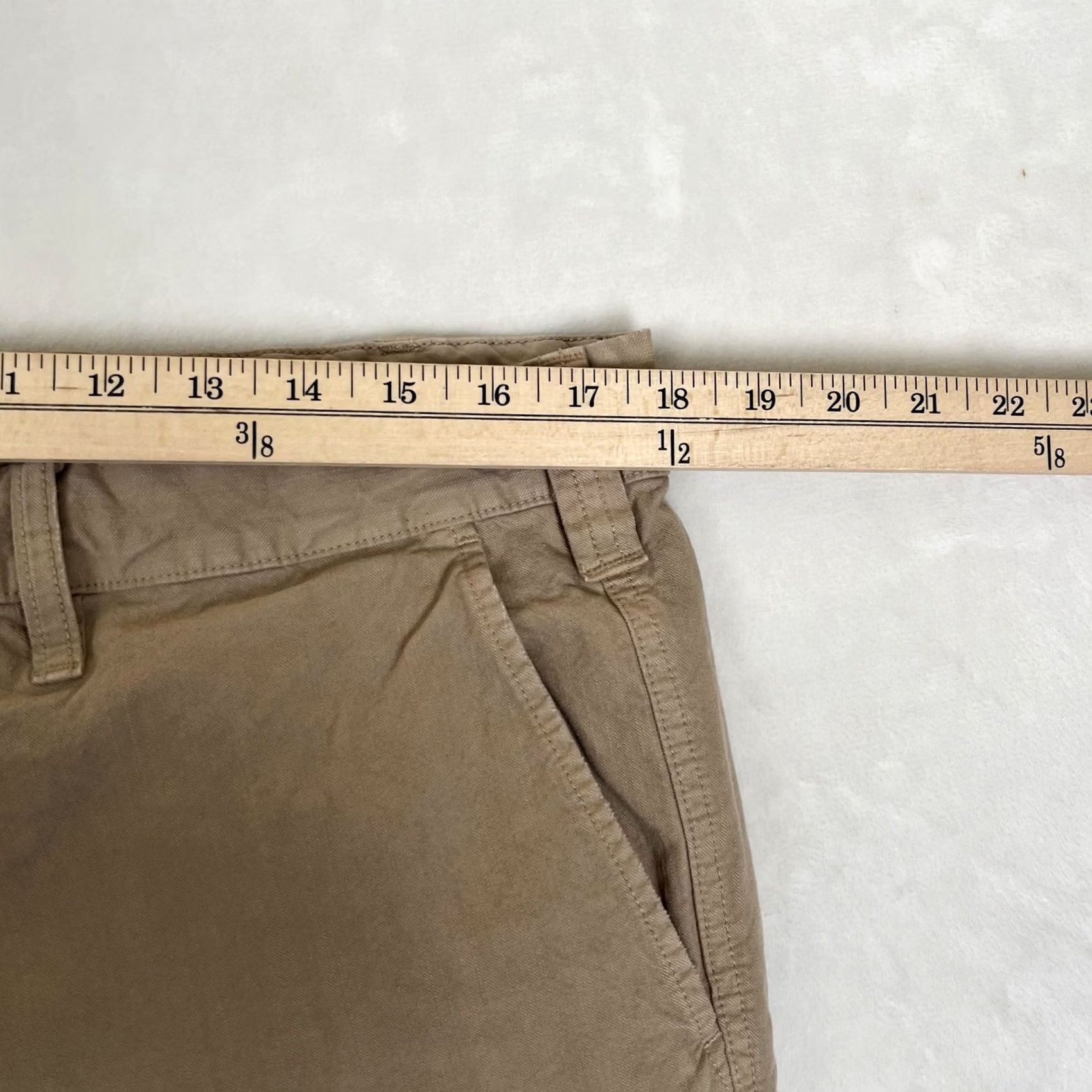 Polo Ralph Lauren Polo Ralph Lauren Chino Pants Mens 36x30 Beige Slim GI Fit Y2K Size US M / EU 48-50 / 2 - 4 Thumbnail