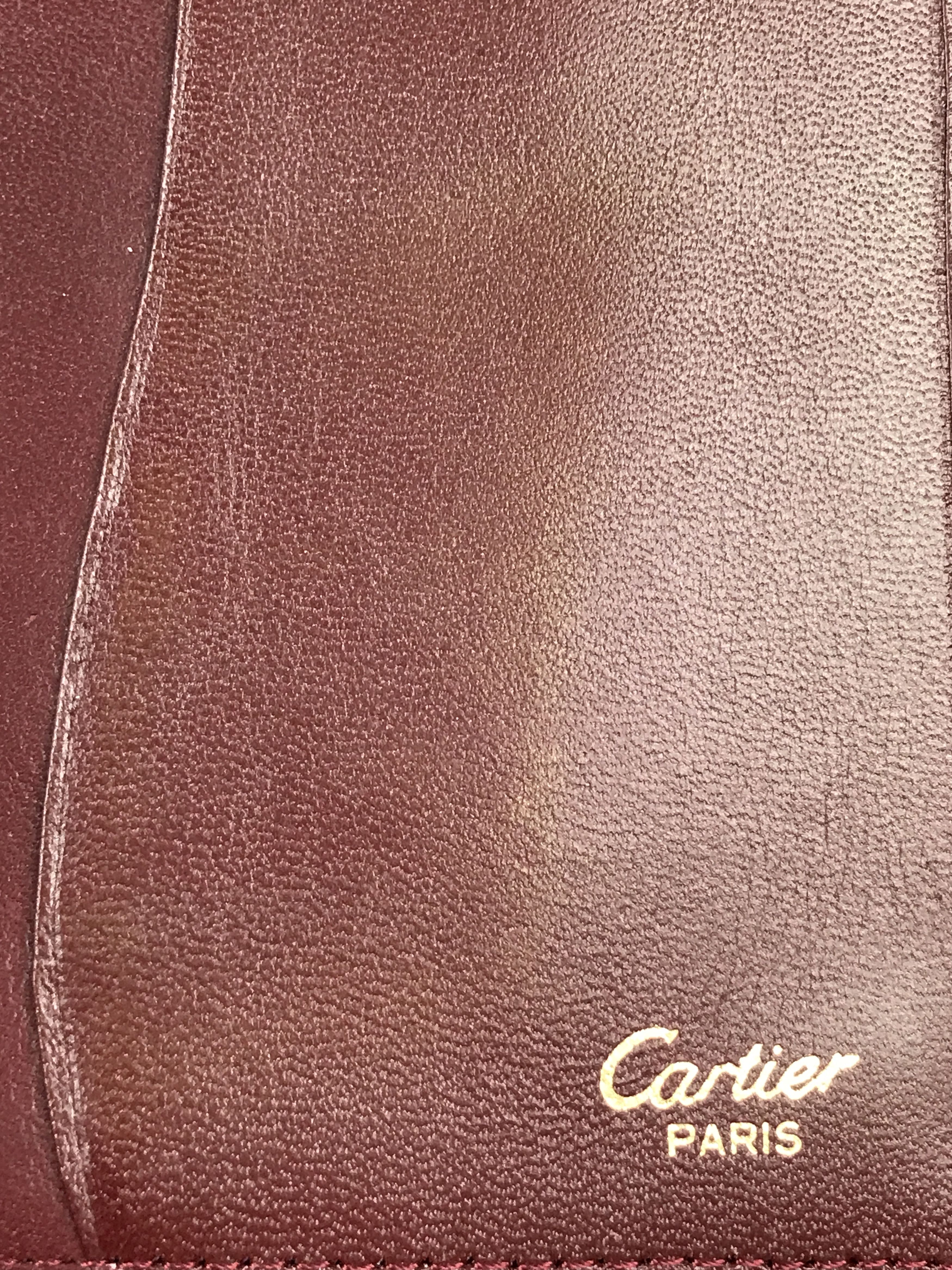 Cartier Vintage Cartier Bifold Long Wallet Size ONE SIZE - 12 Thumbnail