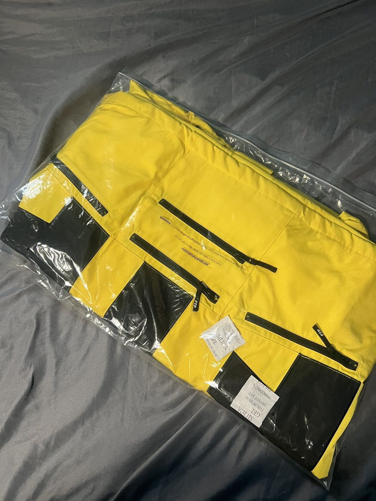 Fuck The Population FTP f Tec anorak Size US M / EU 48-50 / 2 - 2 Thumbnail