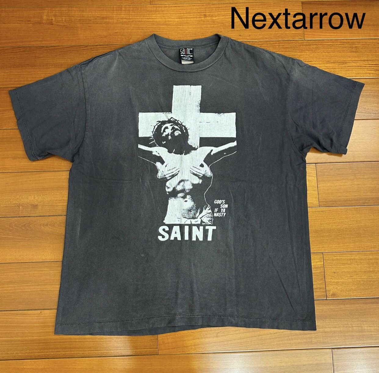 Saint Michael Saint Michael SS22 out of print Virgin short sleeved shirt Size US XXL / EU 58 / 5 - 1 Thumbnail