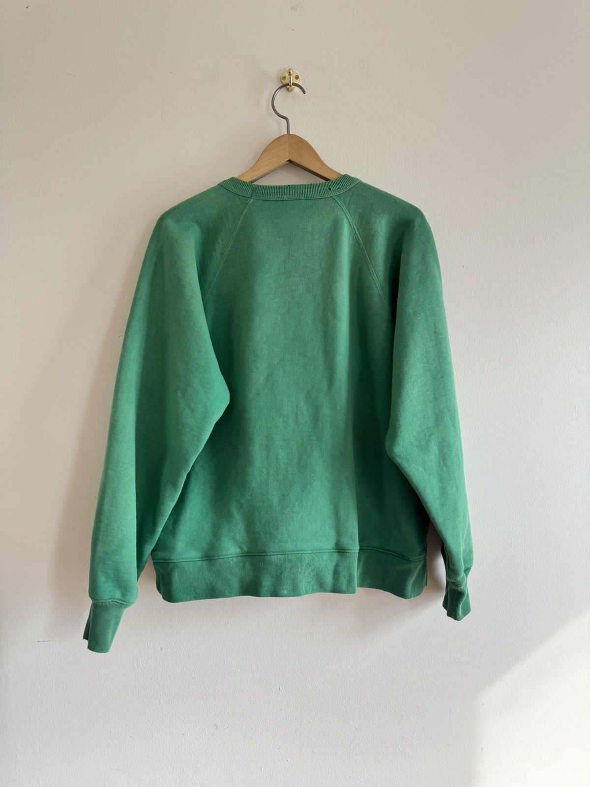 Saint Michael Saint Michael Green Saint Angel Crewneck Sweatshirt Size US XL / EU 56 / 4 - 4 Thumbnail