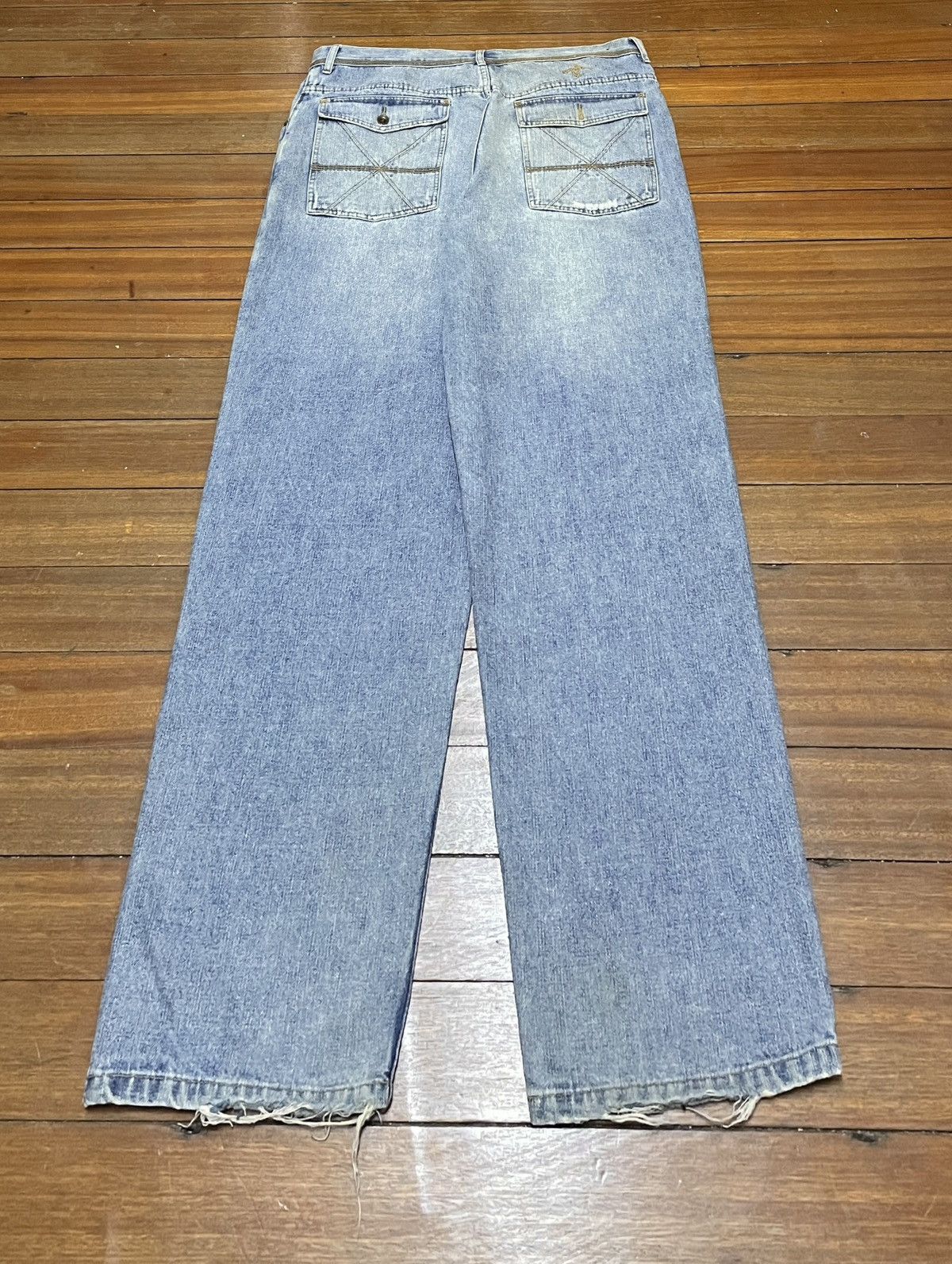 Sean John Rare Design Vintage Brand Sean John HipHop Baggy Jeans 2000s Size US 40 / EU 56 - 2 Thumbnail
