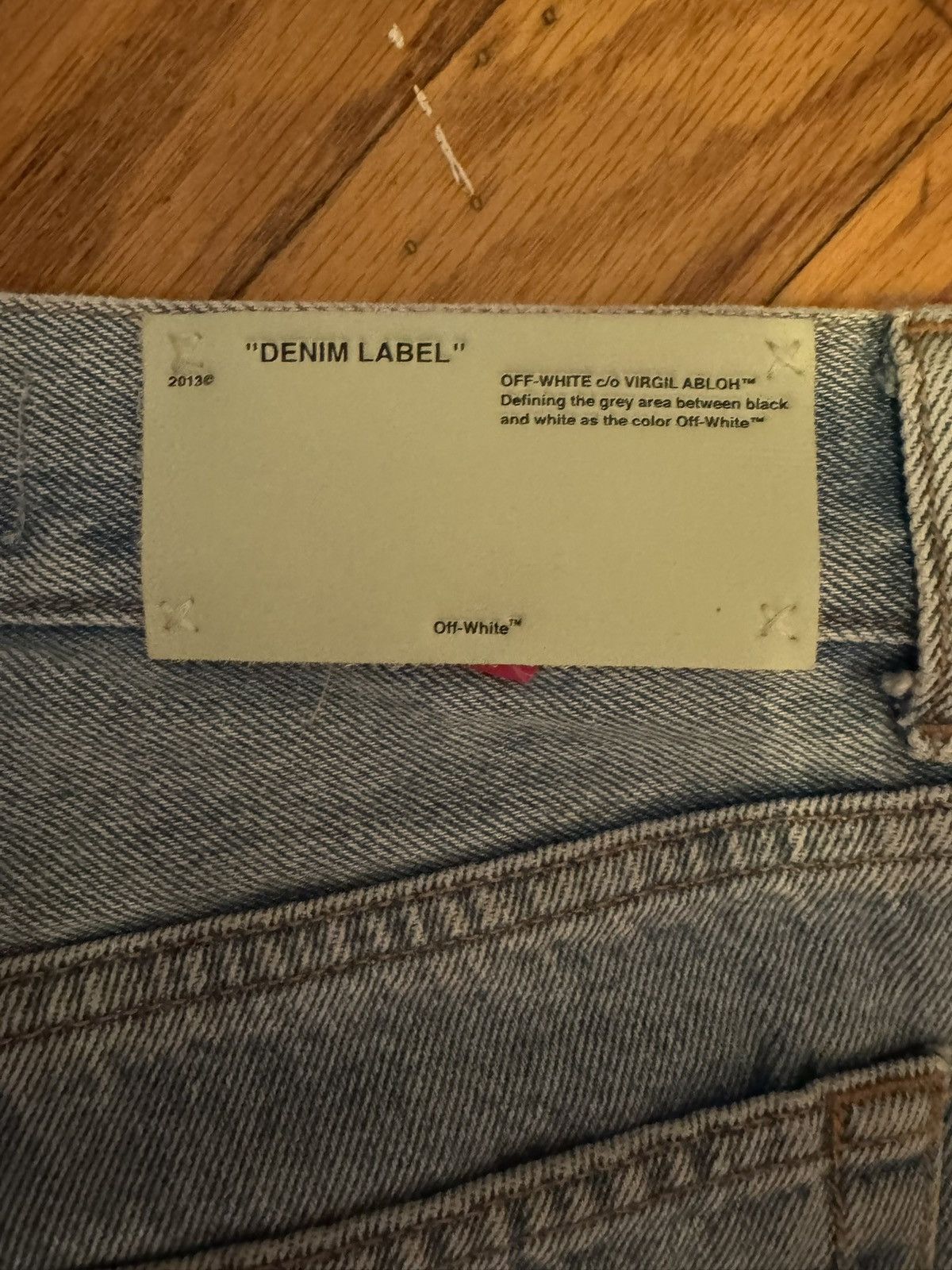 Off-White OFF WHITE 2013 JEANS Size 27" / US 4 / IT 40 - 7 Thumbnail