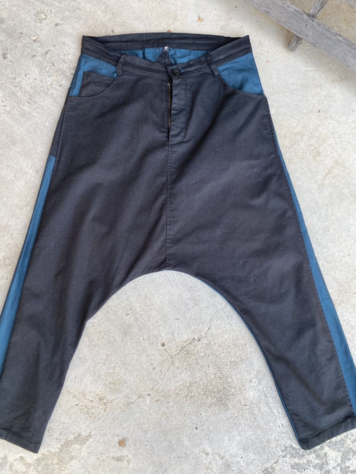 Japanese Brand Amina Harem Pants - rare color Size US 34 / EU 50 - 3 Thumbnail