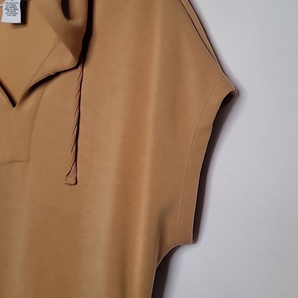 Magaschoni NWOT Magaschoni modal hooded short sleeve sweater dress M Size M / US 6-8 / IT 42-44 - 6 Thumbnail