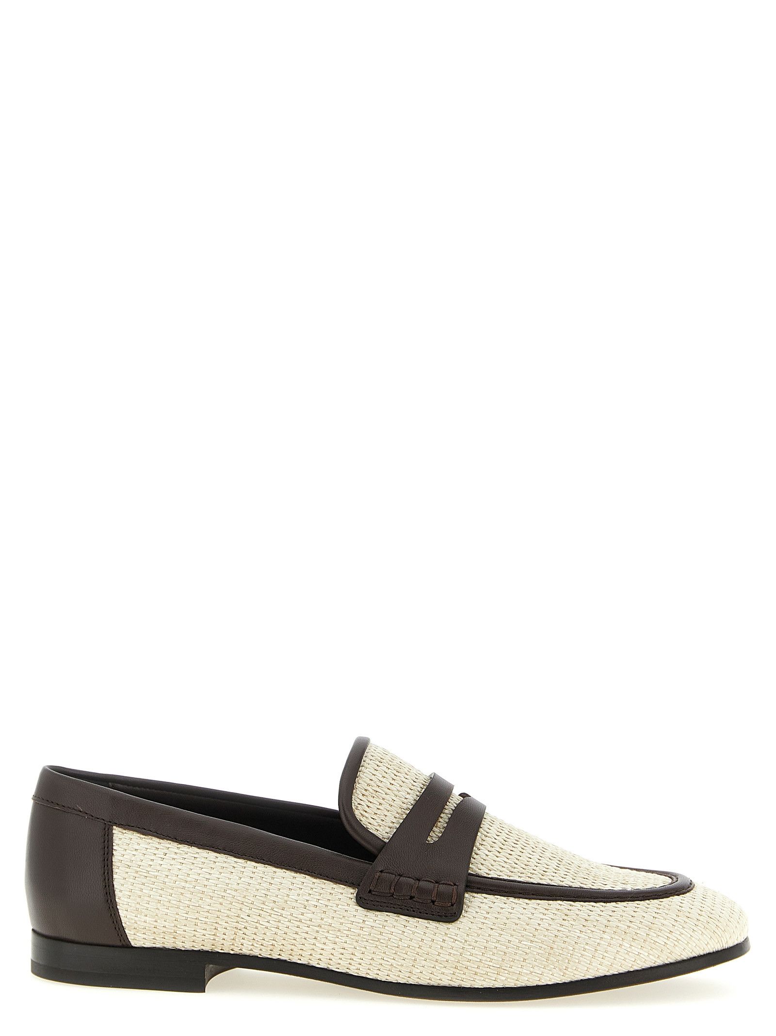 Raffia Loafers
