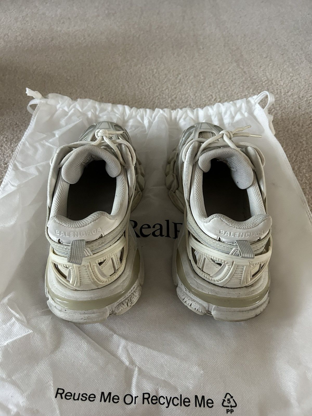 Balenciaga Balenciaga Track 2 Size US 11 / IT 41 - 4 Thumbnail
