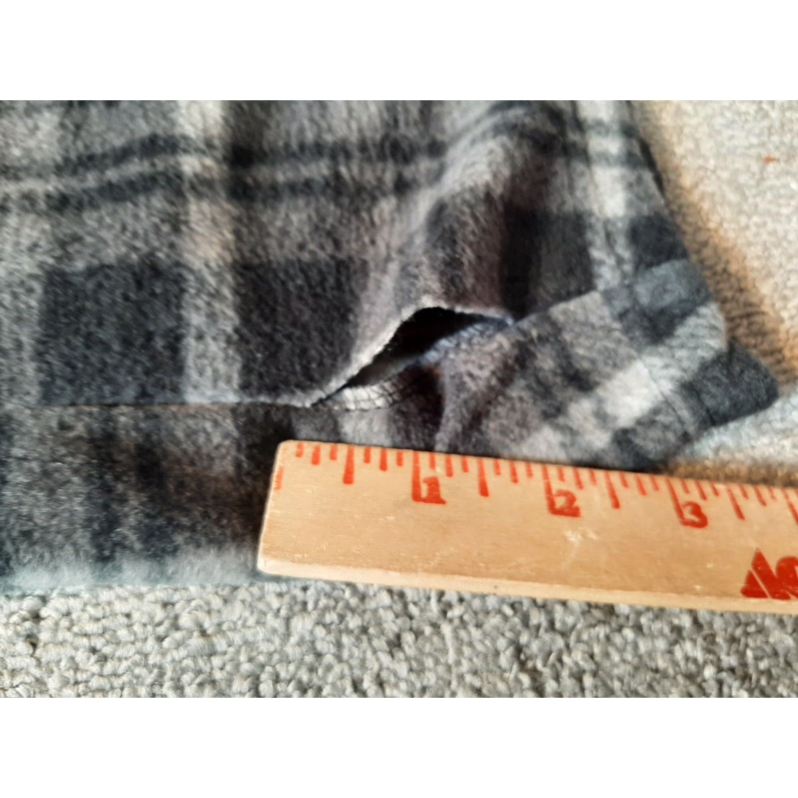 Highland 2000 Highland Pants Men’s XL Black Gray Plaid Polyester Pajamas Pajama Size US 36 / EU 52 - 2 Thumbnail