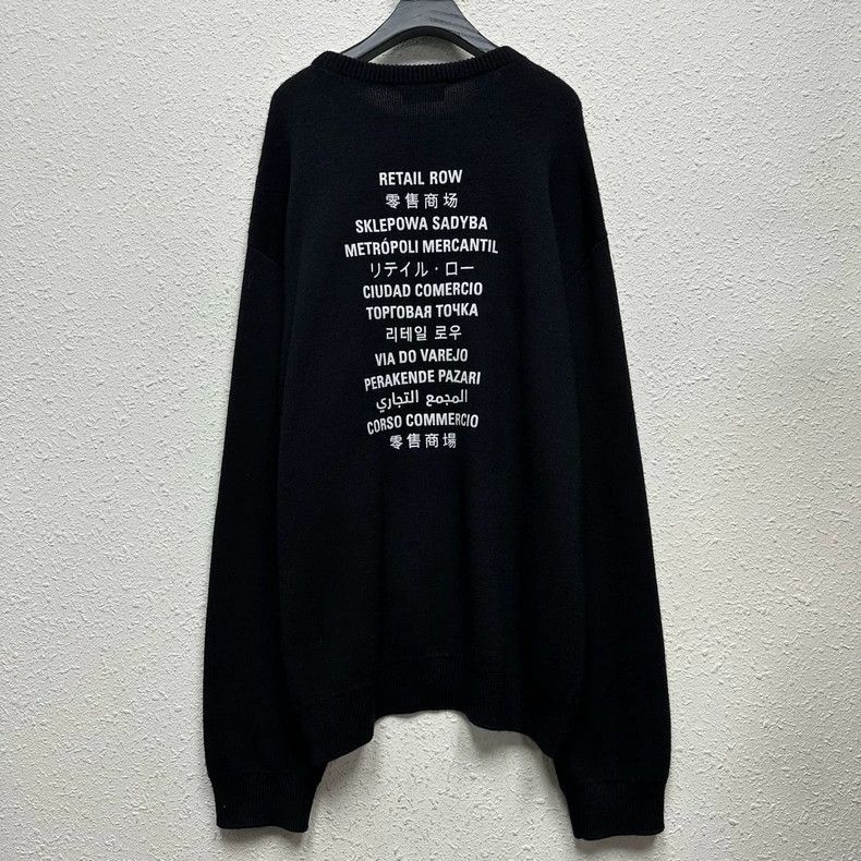 Balenciaga Balenciaga Fortnite Collaboration Limited Edition Sweater Size US L / EU 52-54 / 3 - 2 Thumbnail