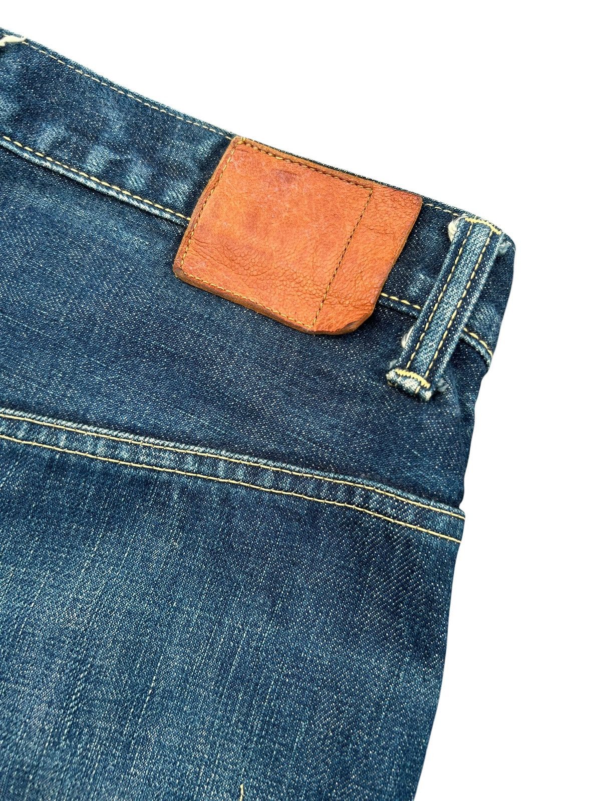 Comme des Garcons COMME des GARCONS Selvedge Denim Jeans AD2009 ED-P011 Size US 32 / EU 48 - 11 Thumbnail