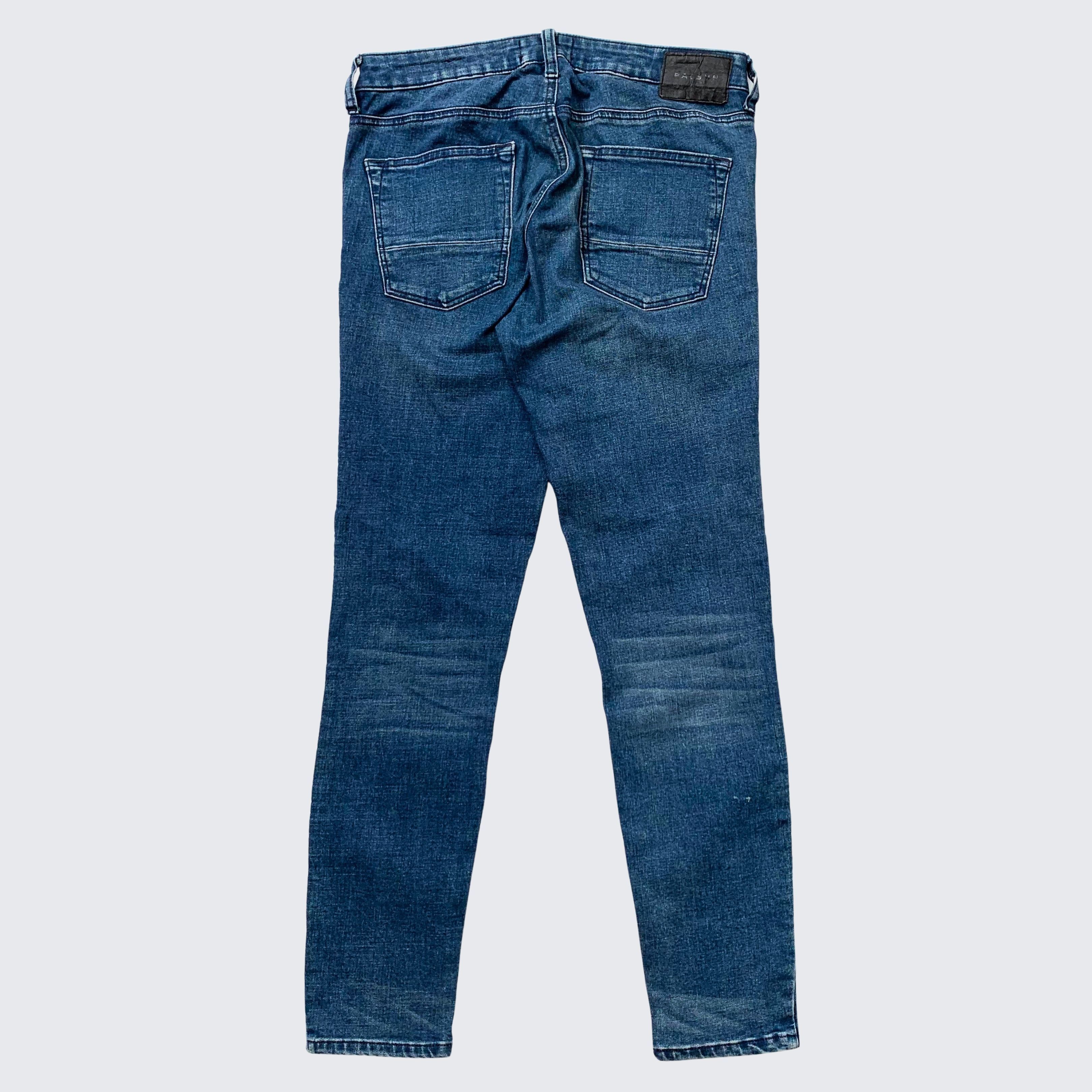 Pacsun Pacsun Los Angeles Skinny Fit Active Stretch Denim Pants Size US 29 - 6 Thumbnail