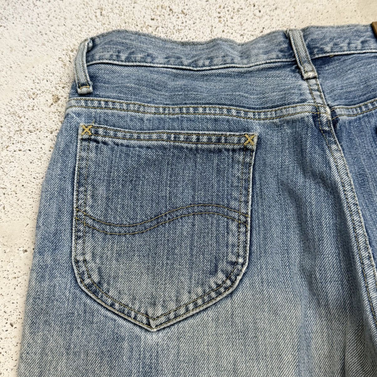 Edwin Rare Vintage Lee x Edwin Lightwash Japanese Denim Pants Size US 30 / EU 46 - 13 Thumbnail
