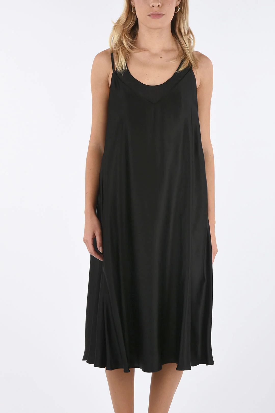 Loewe og1mm0426 Loewe Dress in Black Size S / US 4 / IT 40 - 4 Thumbnail