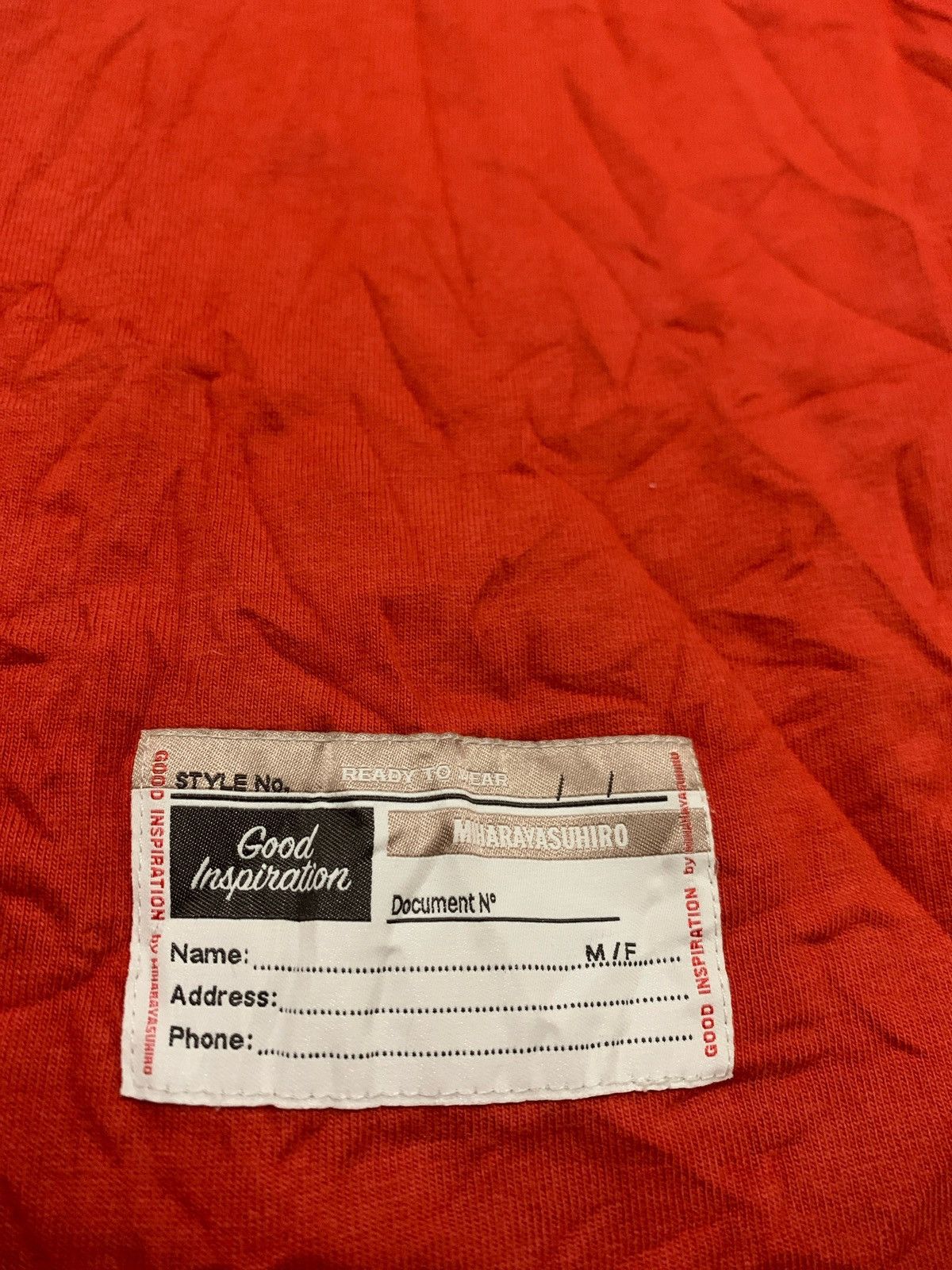 Japanese Brand × Maison MIHARA YASUHIRO MiharaYasuhiro Tshirt Size US S / EU 44-46 / 1 - 6 Thumbnail